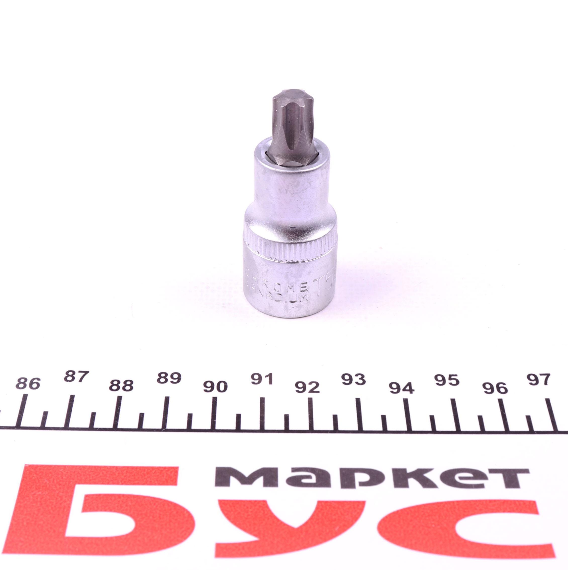 Головка 1/2" зі вставкою T50