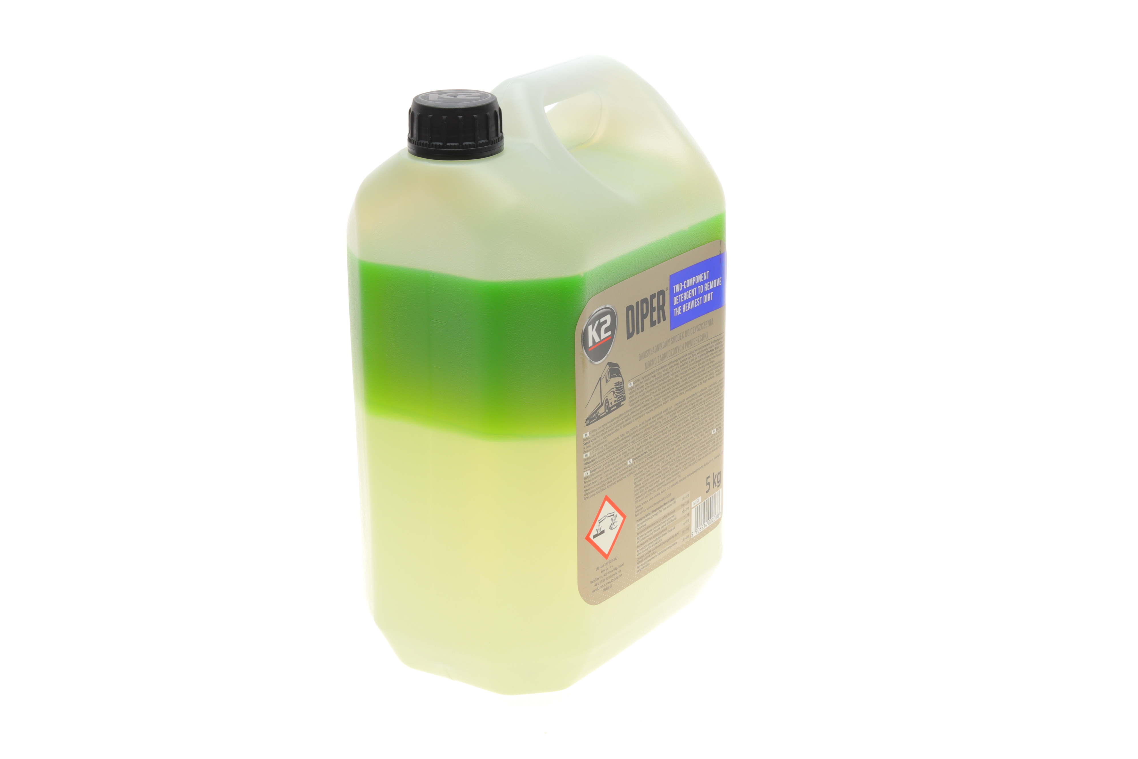 Шампунь для безконтактної мийки автомобіля Diper (5L)