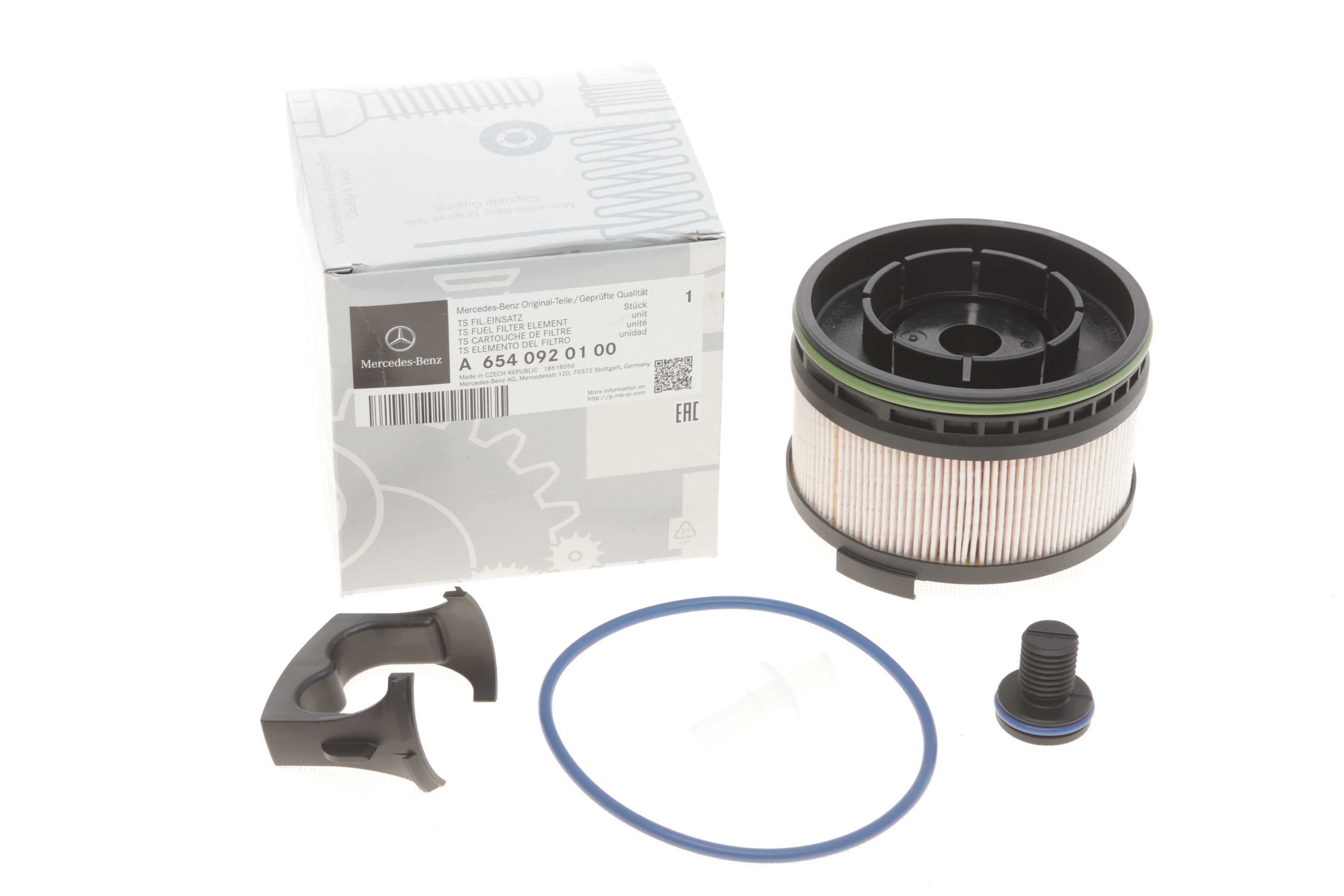 Фільтр паливний MB C-class (W205)/E-class (S213) 1.5D-2.0DH OM654 16- 