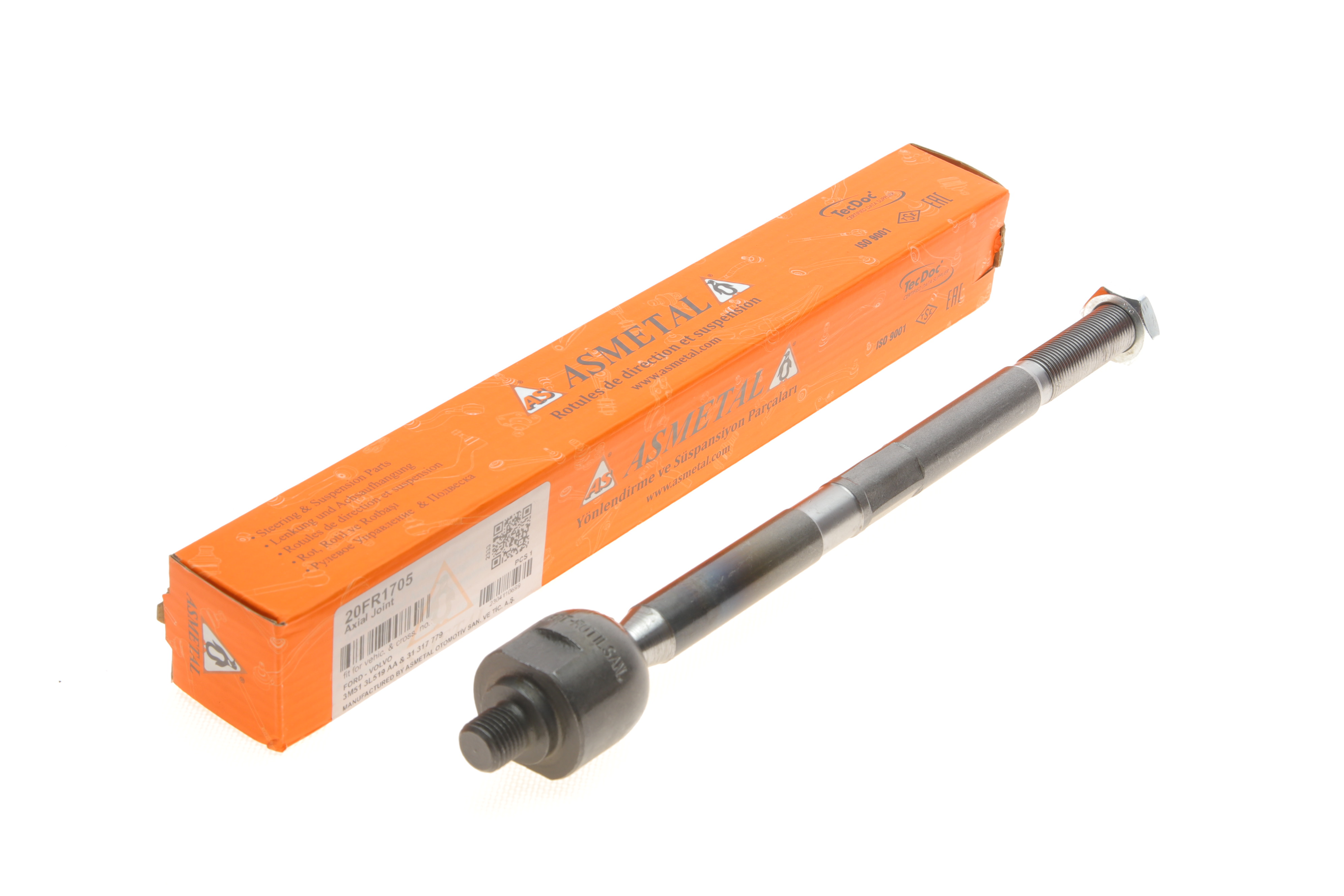 Тяга рульова Ford Focus/C-Max/Kuga/Volvo C30/S40 II/V50/C70 II 03- (L=291mm)