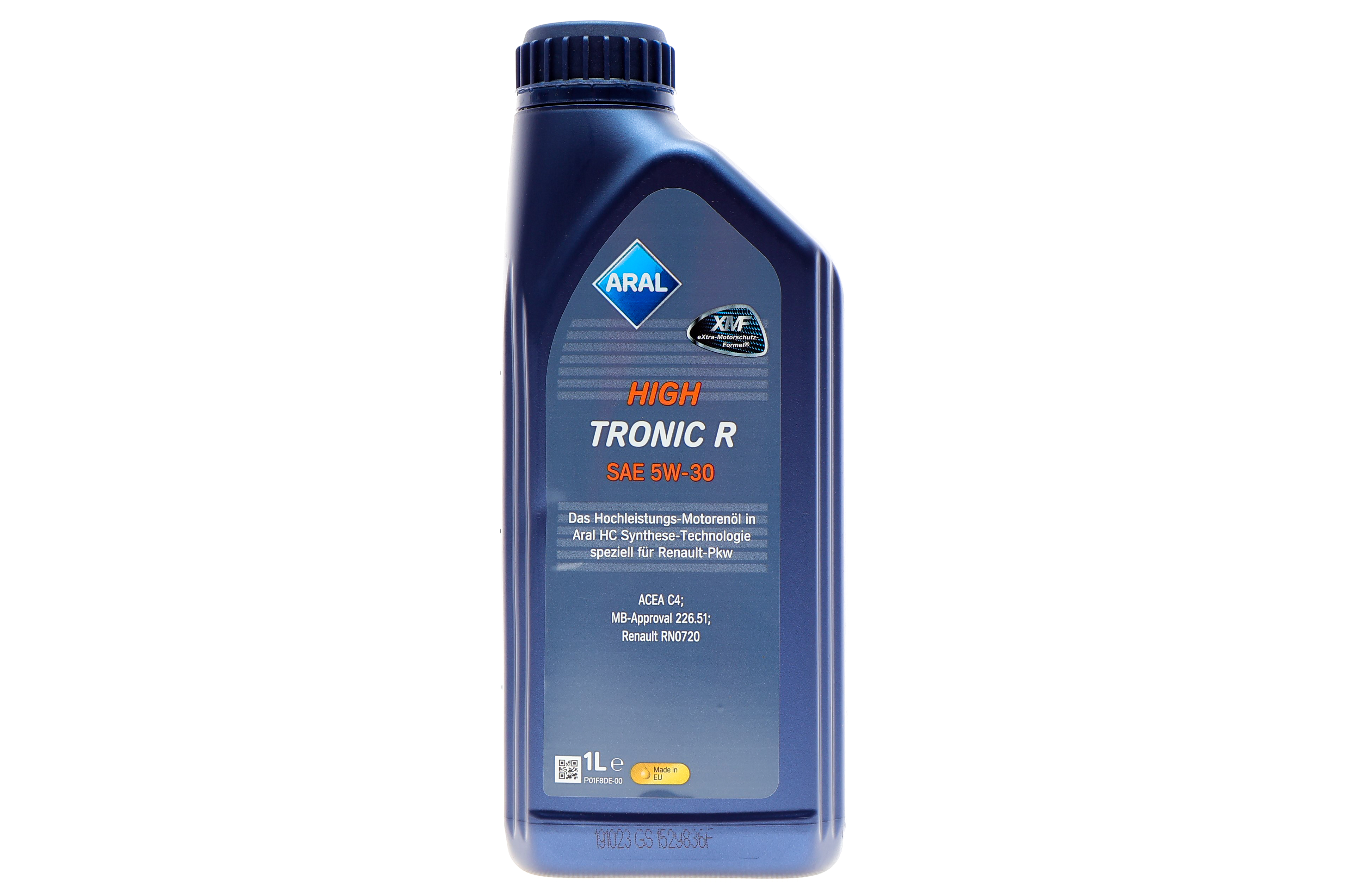 Олива 5W30 High Tronic R (1L) ACEA C4) (MB 226.51/Renault RN0720)