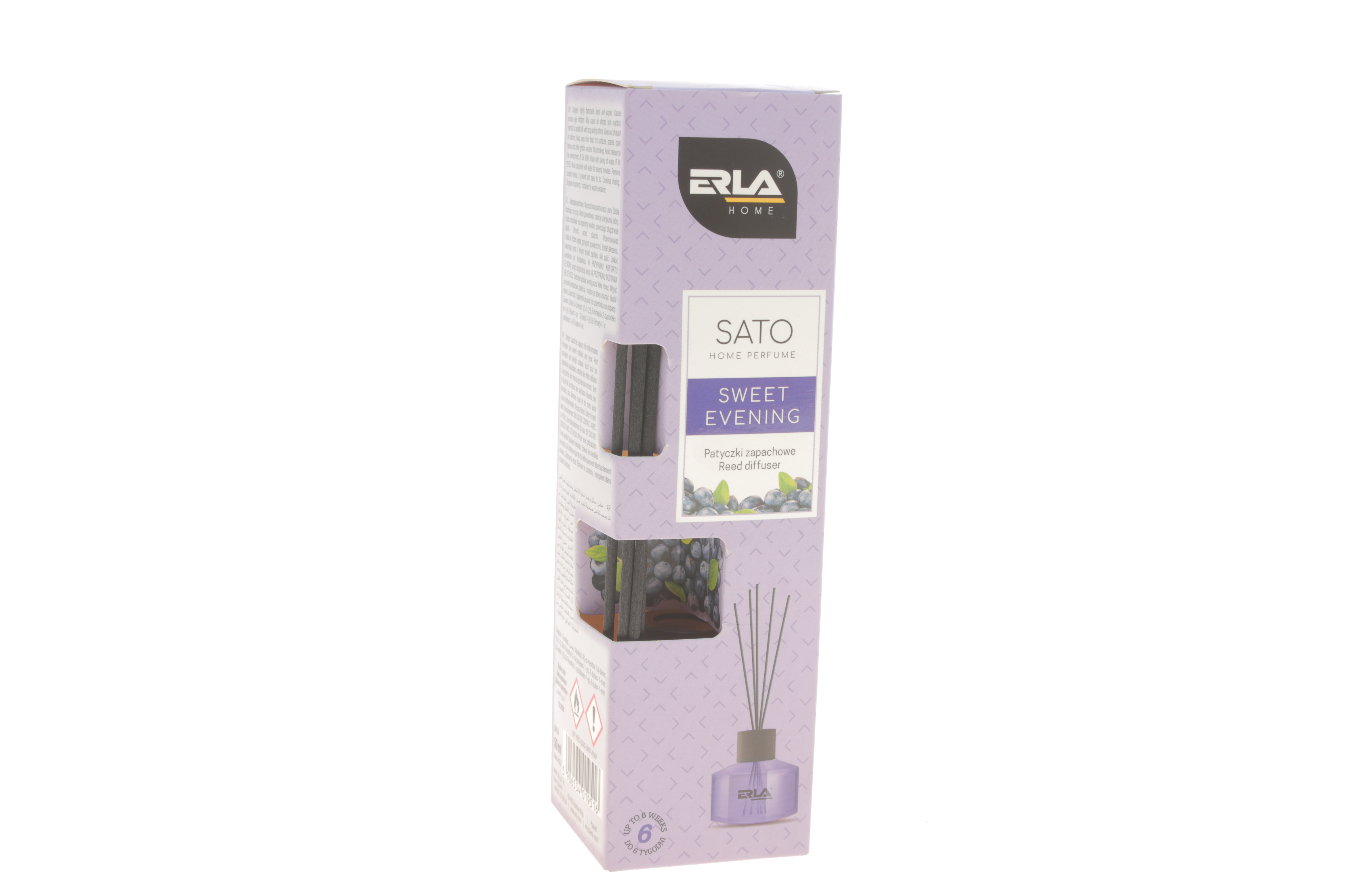 Освіжувач повітря Erla Home Sato Home Perfume Sweet Eevening (50ml)
