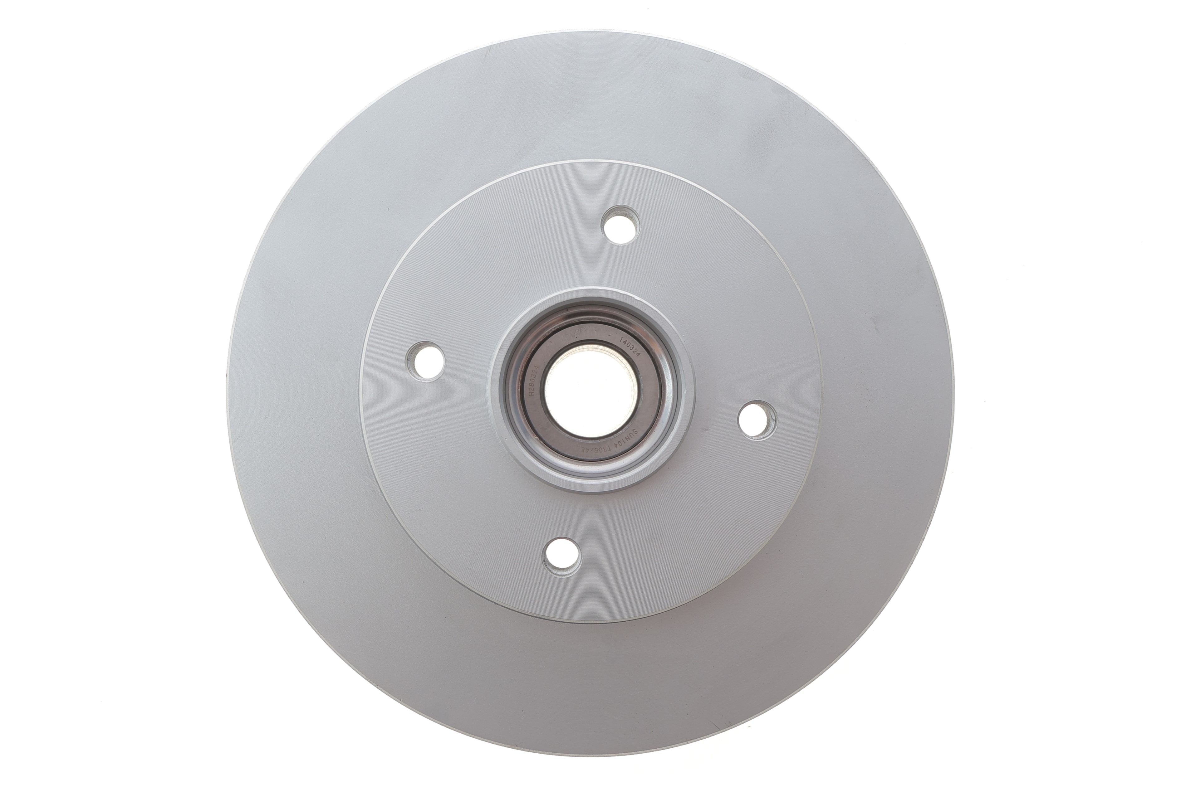 Диск гальмівний (задній) Citroen C3 09-/C4/Peugeot 307/207 04-/208 12- (249х9 (+ABS) (з підшипником)