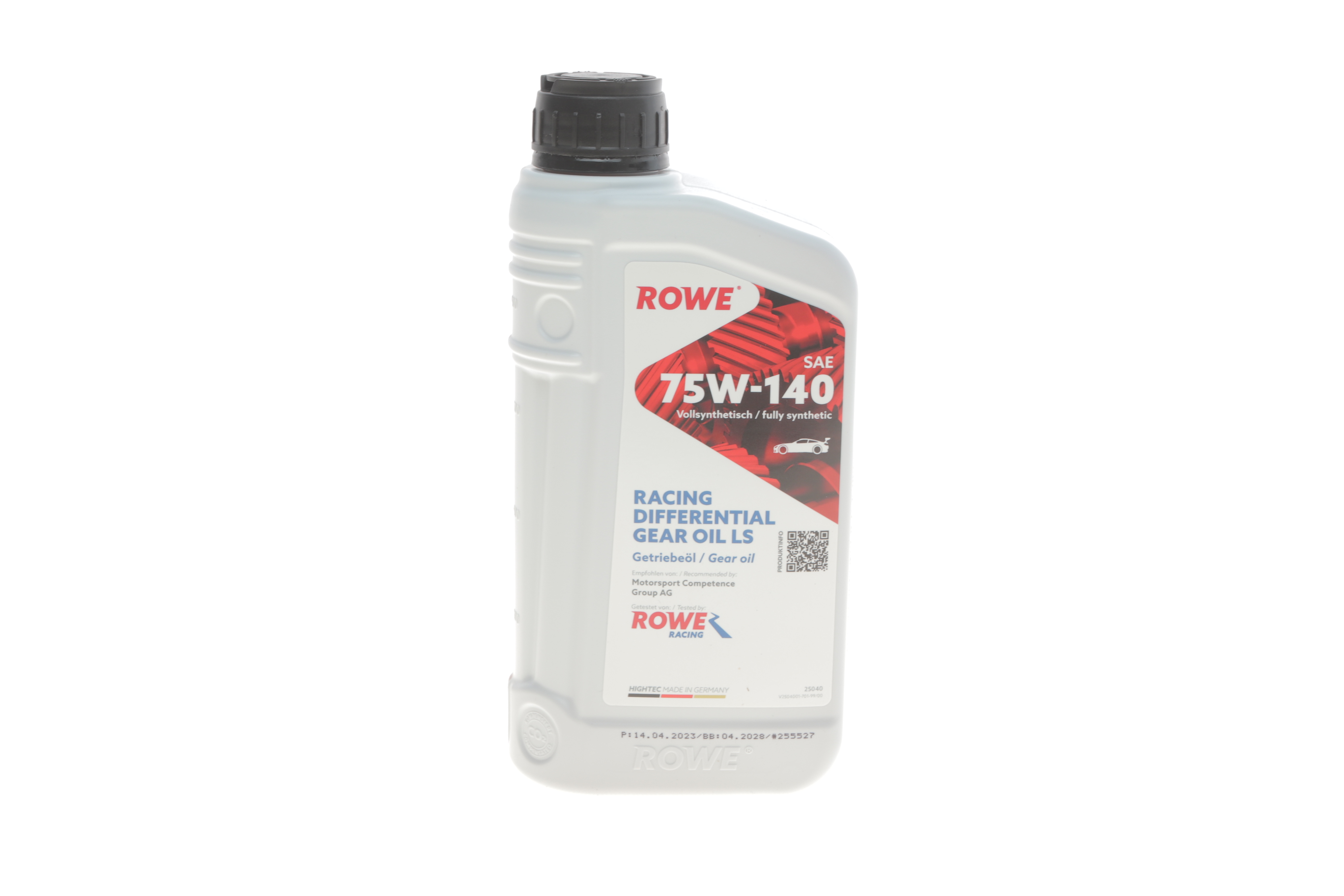 Олива 75W140 HIGHTEC RACING DIFFERENTIAL GEAR OIL LS (1L) (коричневий)