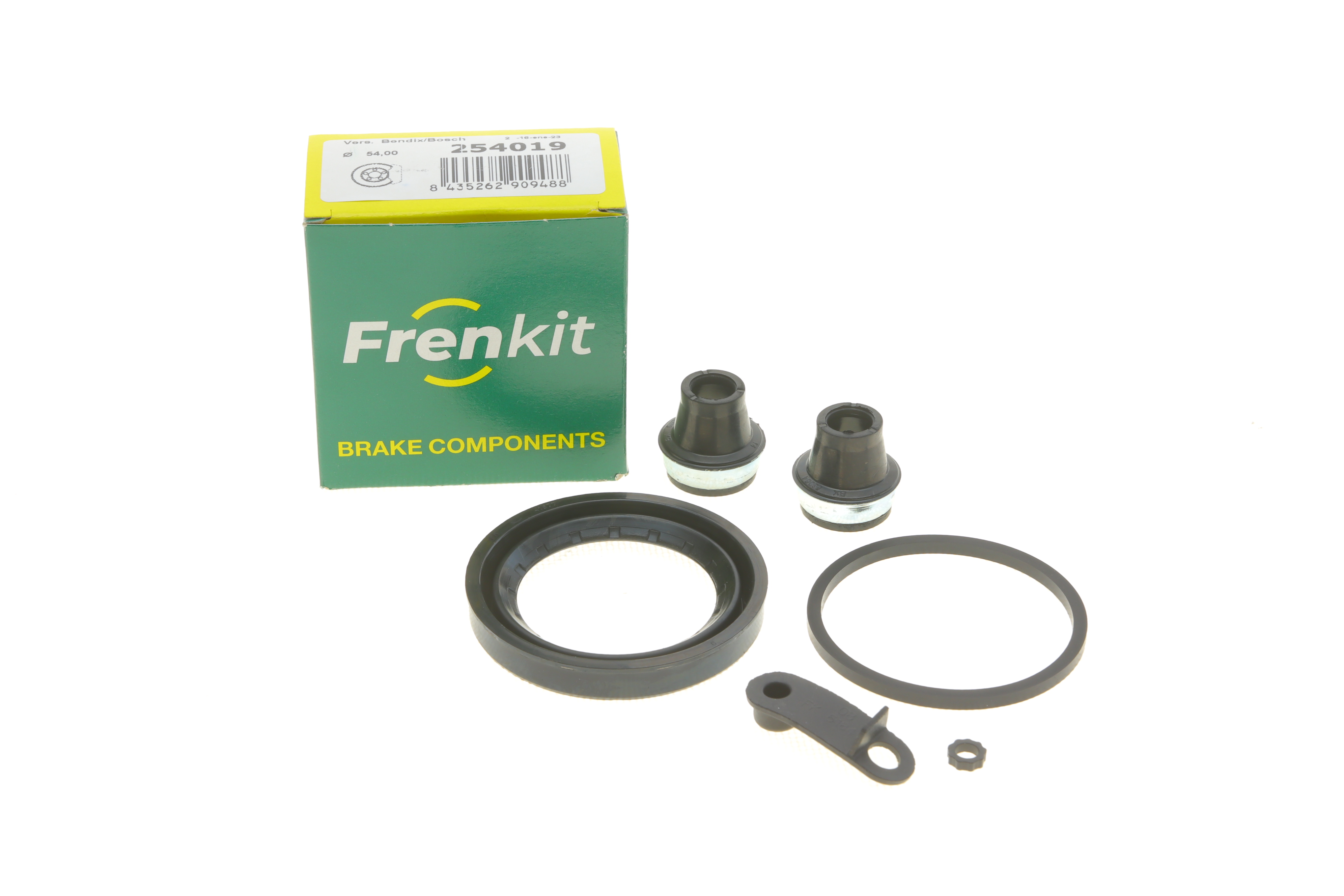 Ремкомплект супорта (переднього) Renault Kangoo 97- (d=54mm) (Bendix/Bosch)