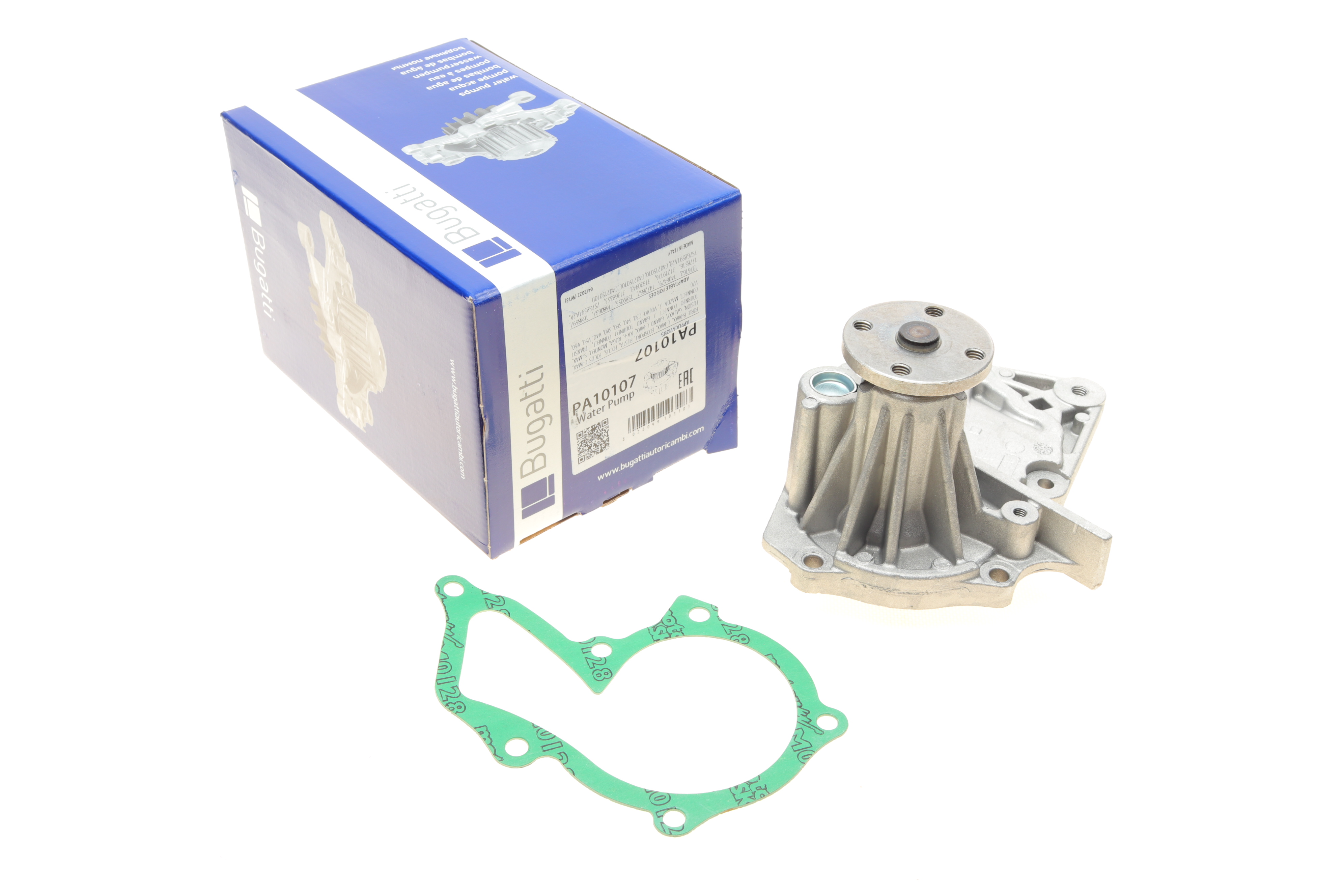 Помпа води Ford C-Max II/Focus II/III/Mondeo IV/Fiesta/Kuga/Connect/Volvo 1.4/1.6 13- (R/B) (6 лоп.)