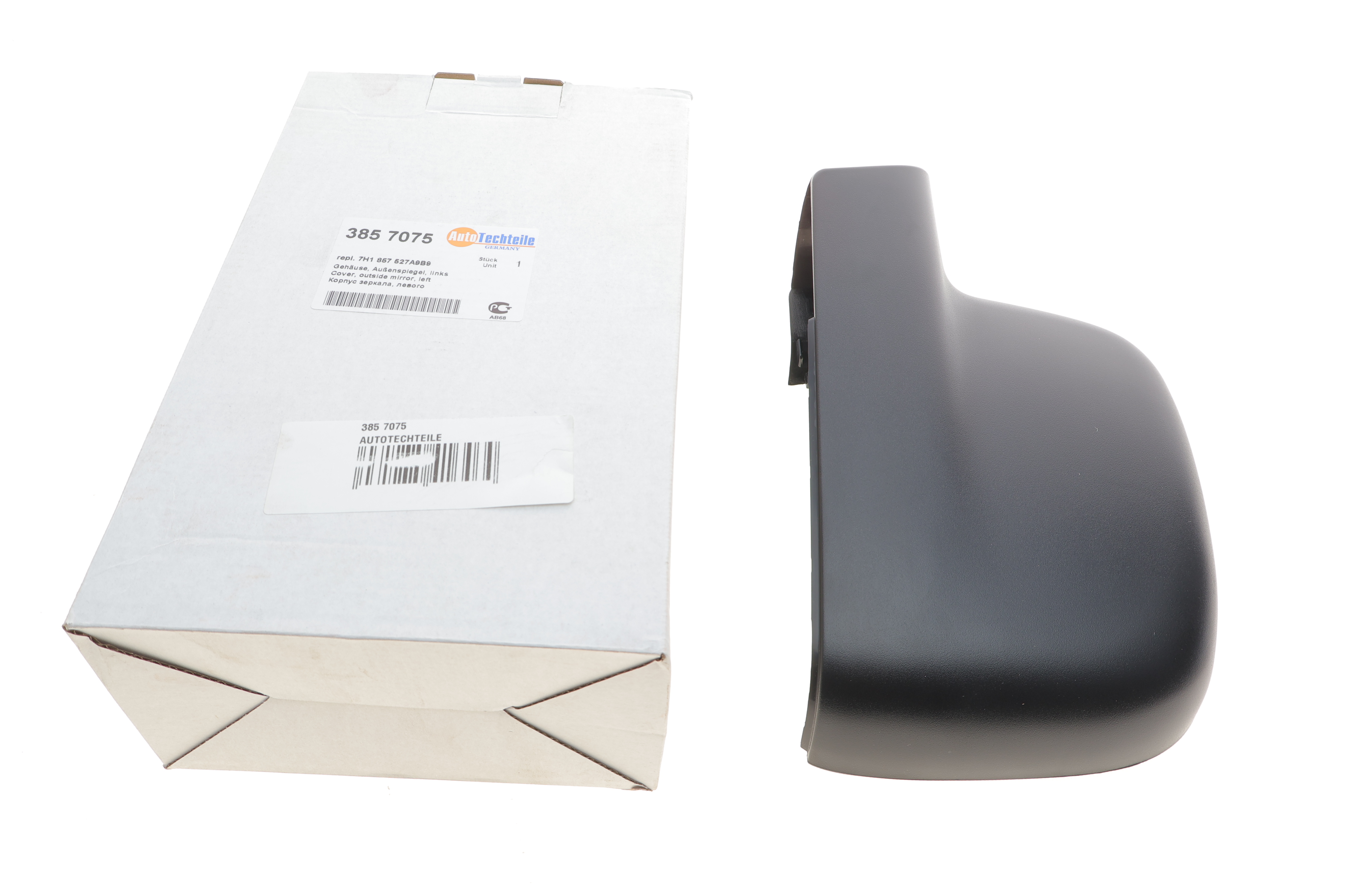 Кришка дзеркала (L) VW T5/Caddy 03-15
