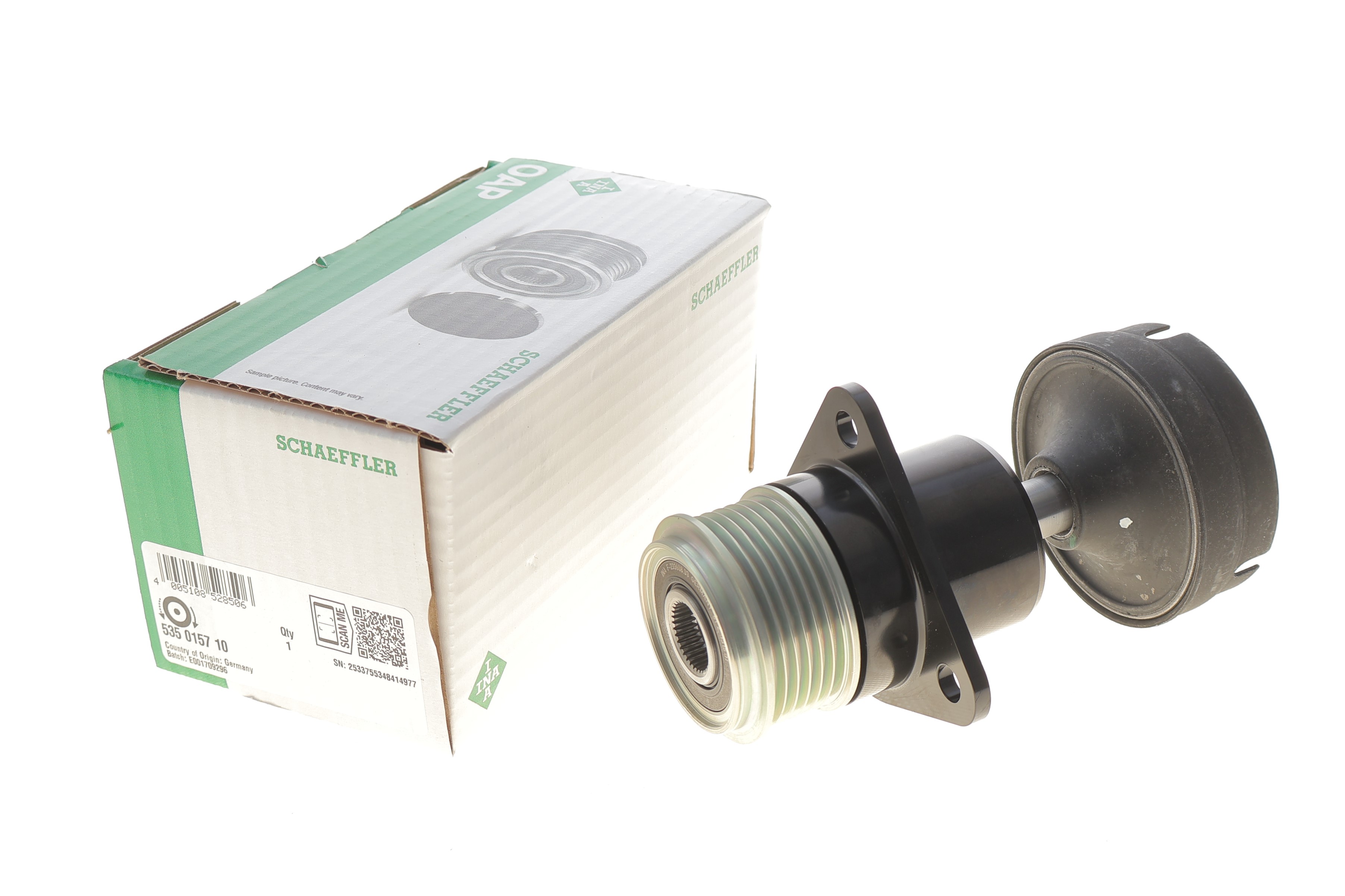 Шків генератора Ford Connect 1.8 TDCi 02-13, 6ПК