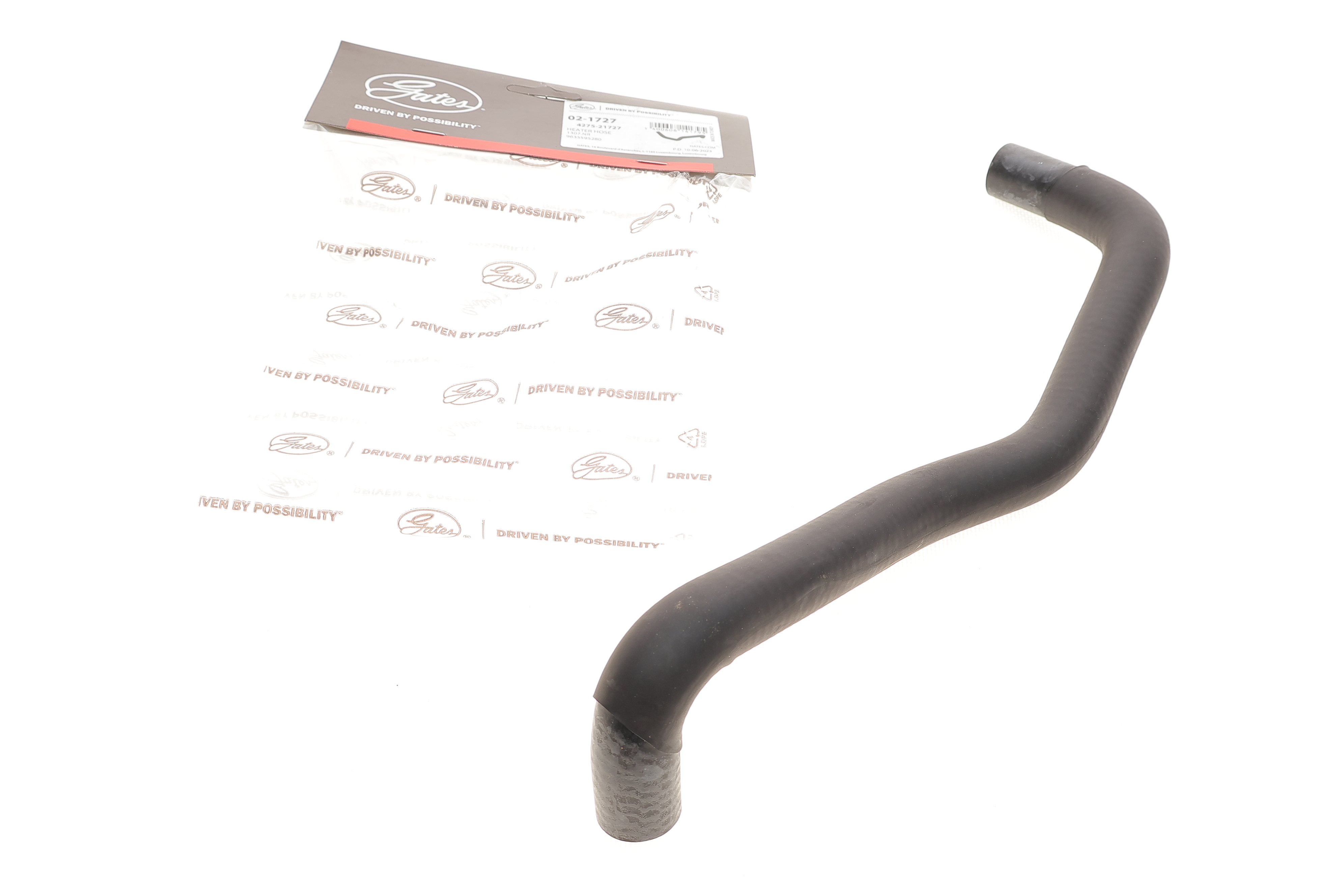 Патрубок пічки Citroen Berlingo/ Peugeot Partner 1.9D 96-07