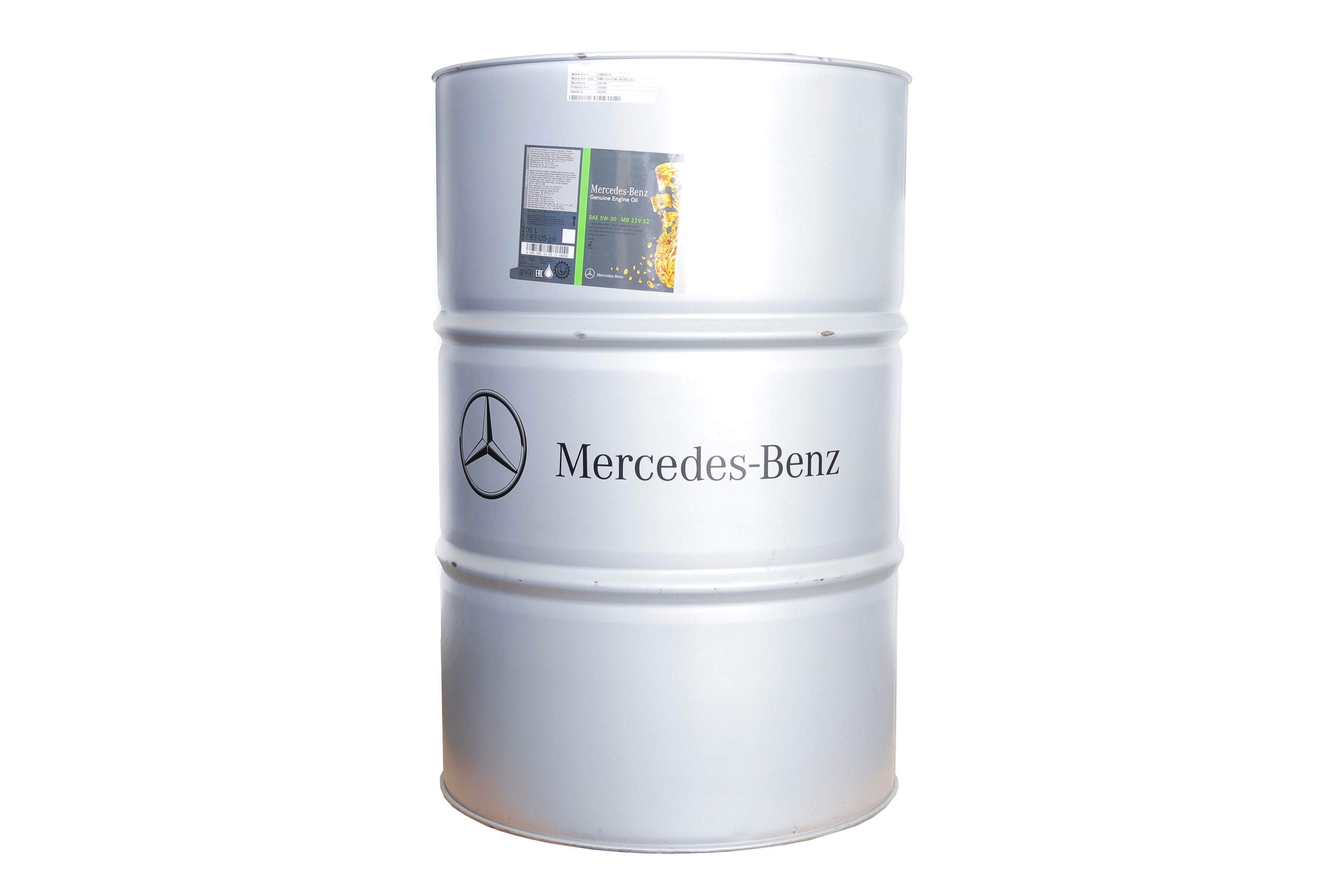 Олива 5W30 MB229.52 (200L) (заміна на 000989330917ABDE)