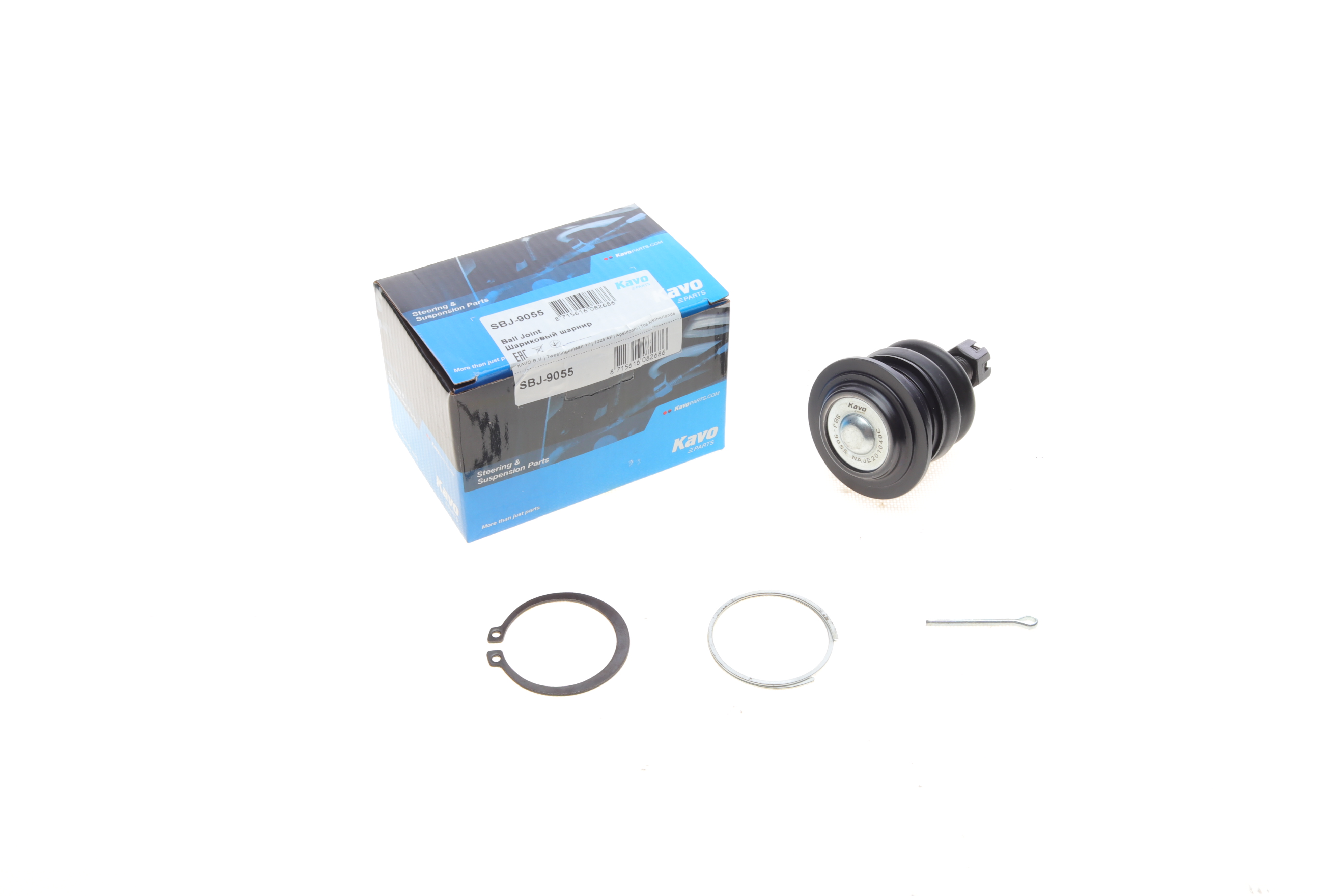 Опора кульова (передня/зверху) Toyota Land Cruiser Prado 02-10