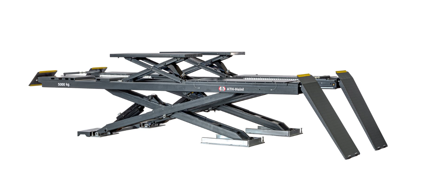 Підйомник ножичний ATH-Cross Lift 50 OGA 5000 кг 380В (без монтажу)