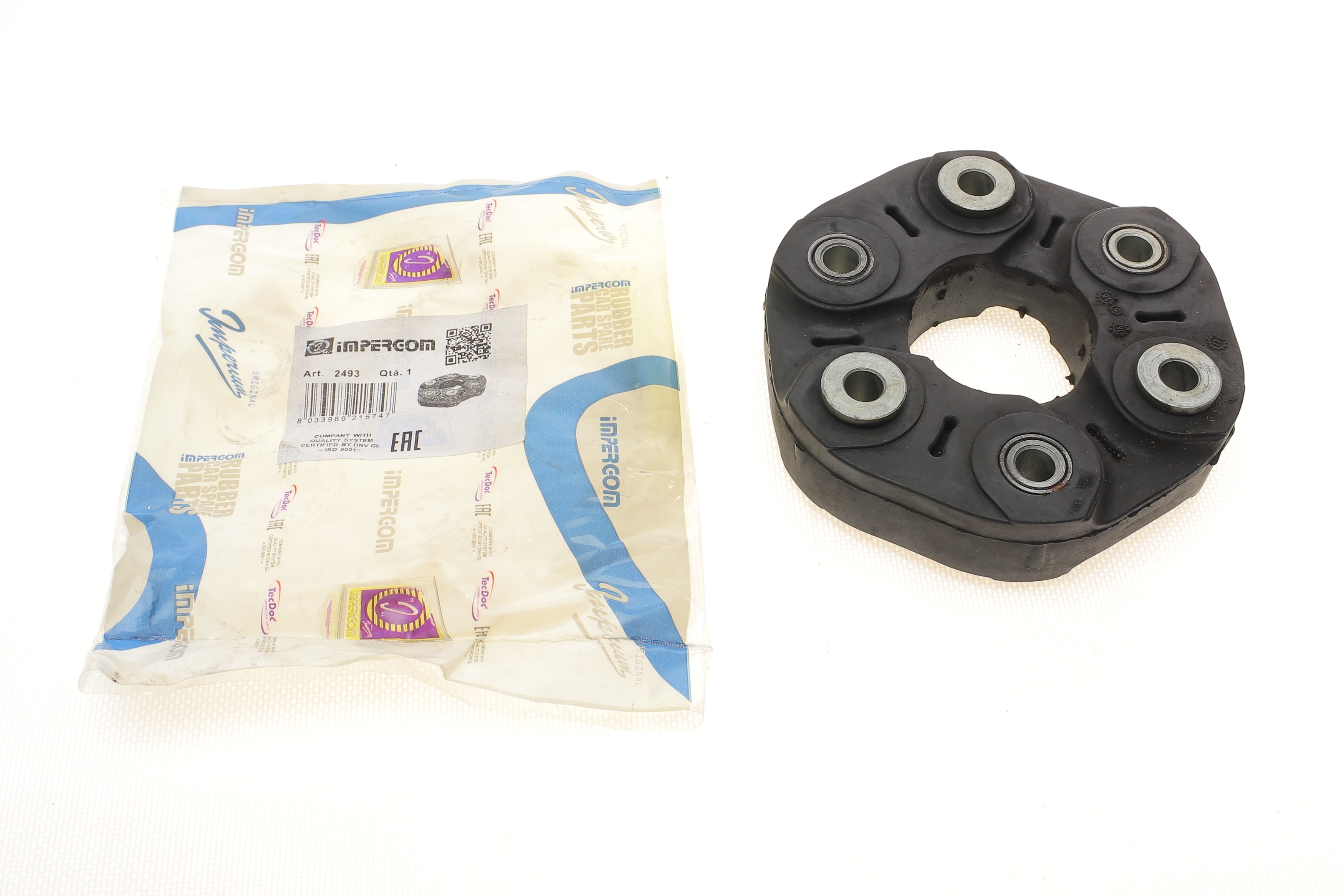 Муфта кардана еластична BMW 1 (E81/82/87/88) 3 (E90/91) 5 (F10/F11) X1 (E84) X3 (F25) 04-11 (ззаду)