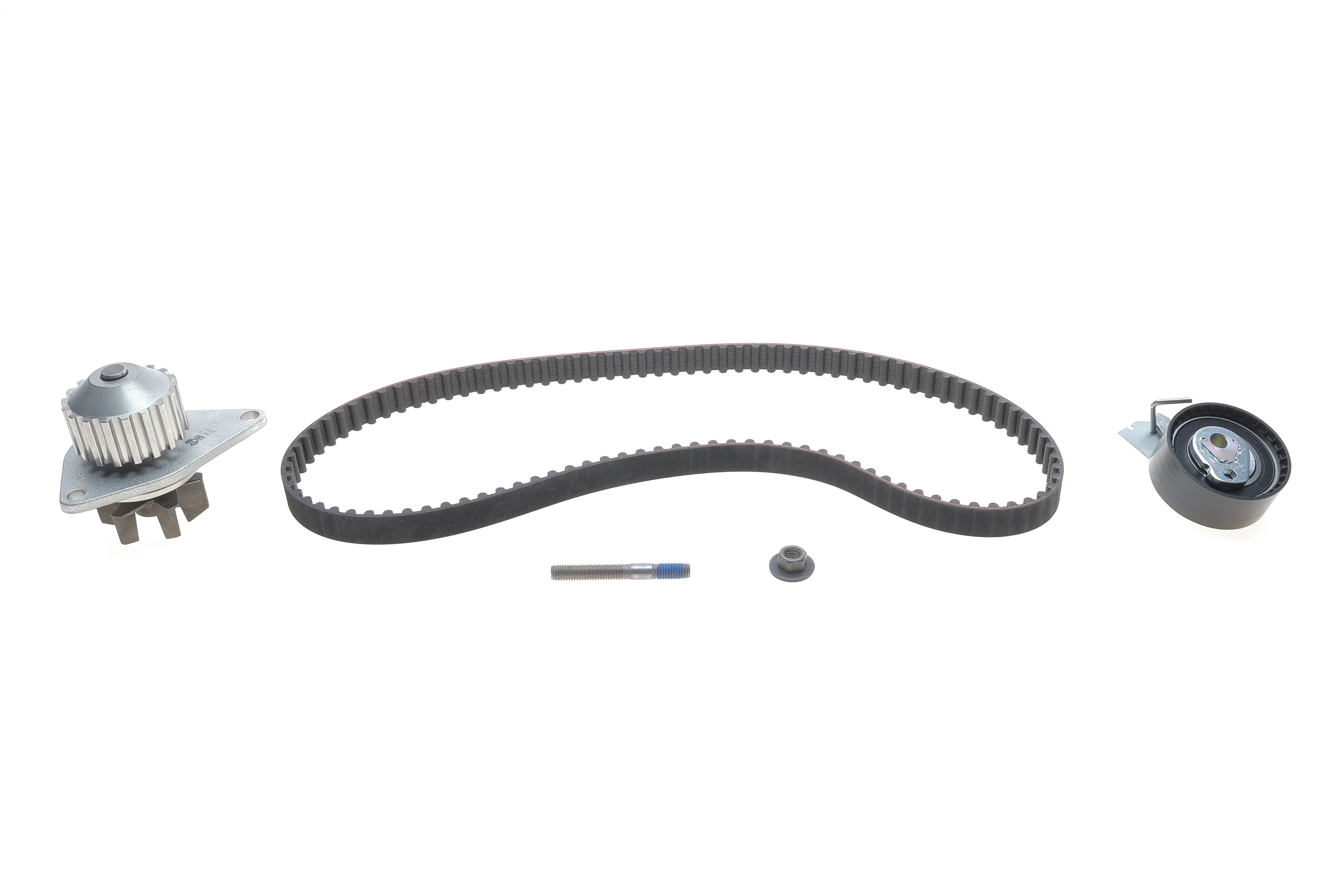 Комплект ГРМ + помпа Citroen Berlingo/Nemo/C2/C3/Peugeot 207/306/307/Partner 1.4i 96- (17x104z)