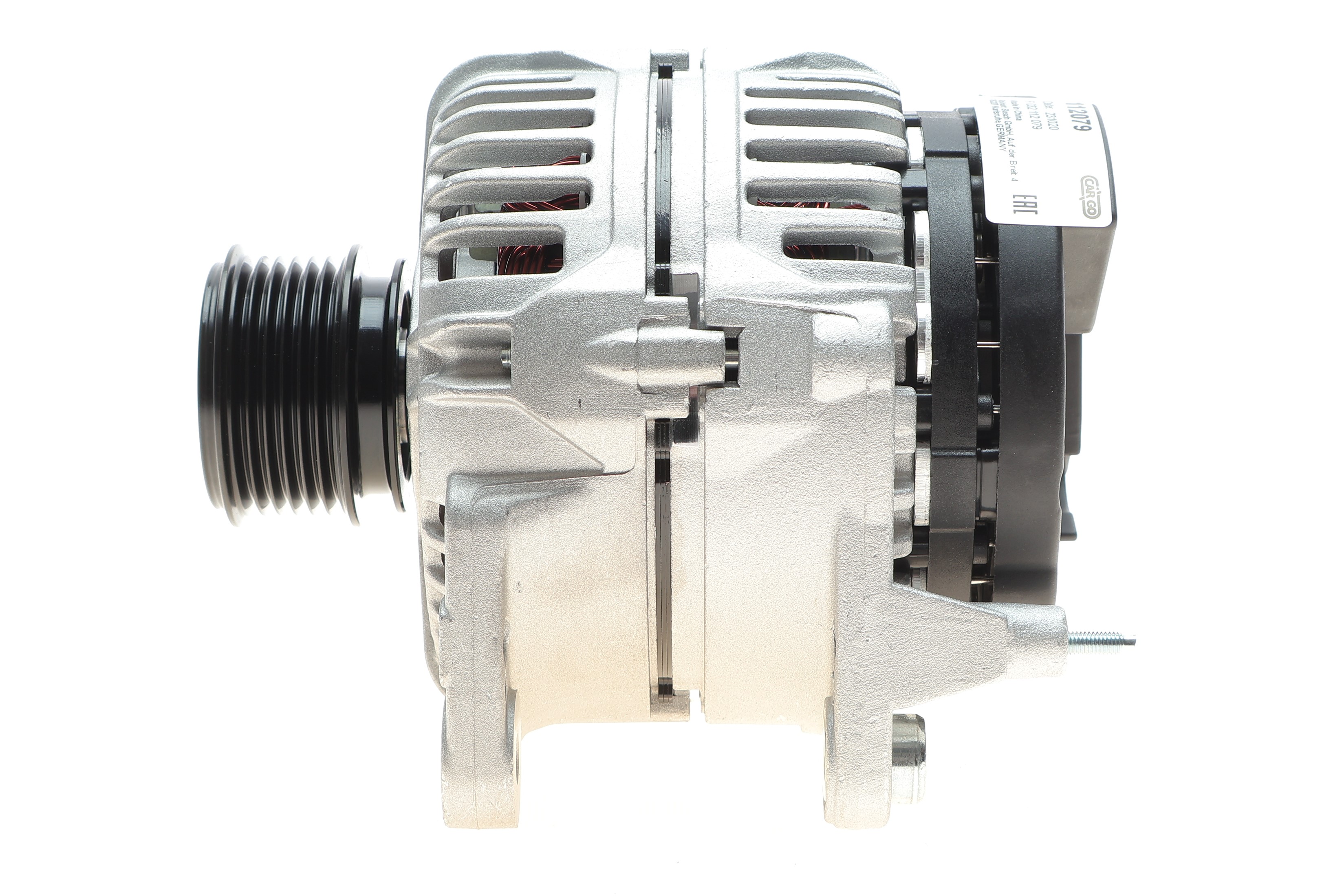 Генератор Audi A3/A4/Skoda Fabia/Octavia/VW Caddy/Golf 1.9TDI-2.5TDI/1.8-3.2 96- (12V/90A) = 112079