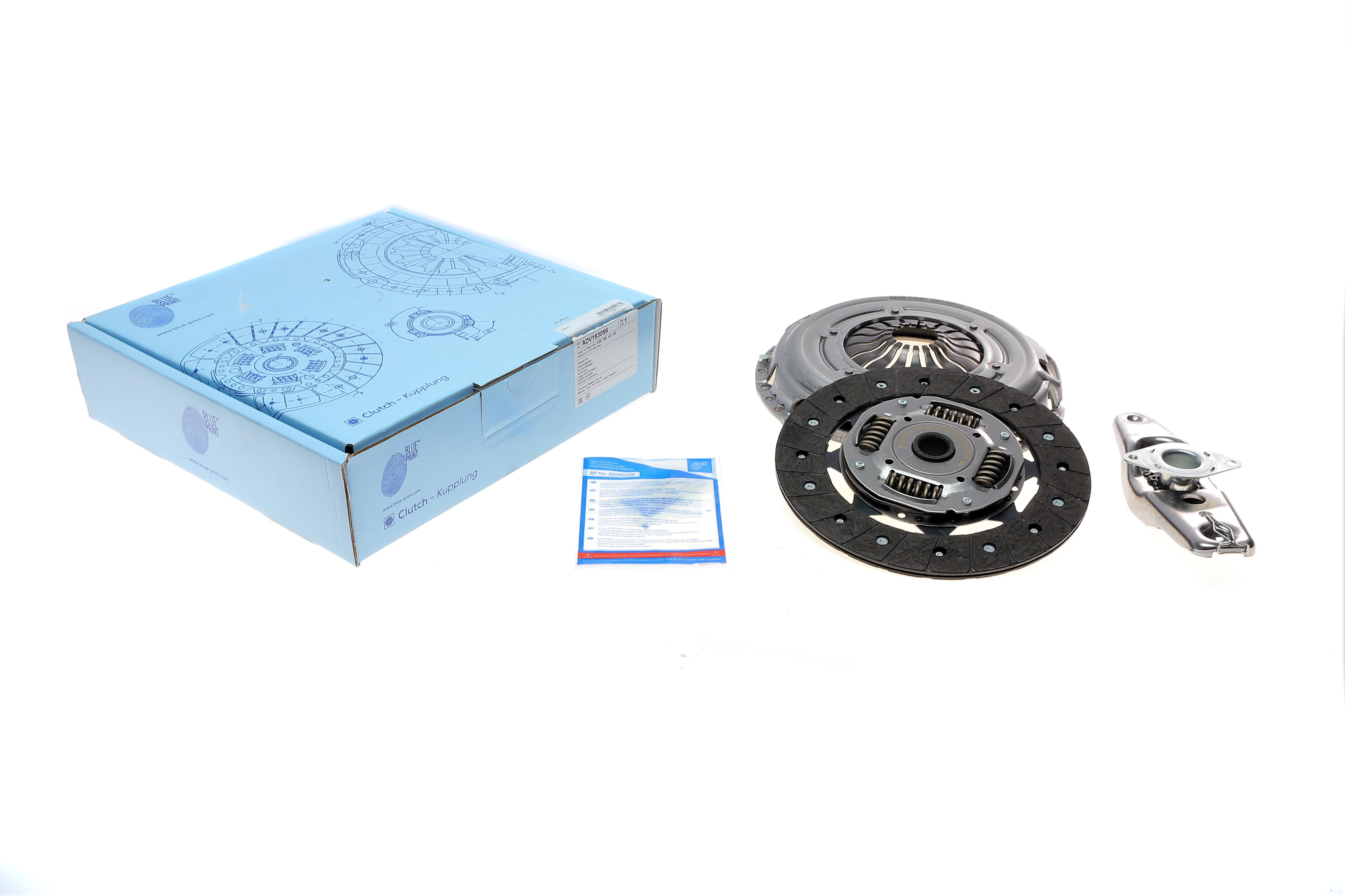 Комплект зчеплення VW Caddy 2.0SDI 03-