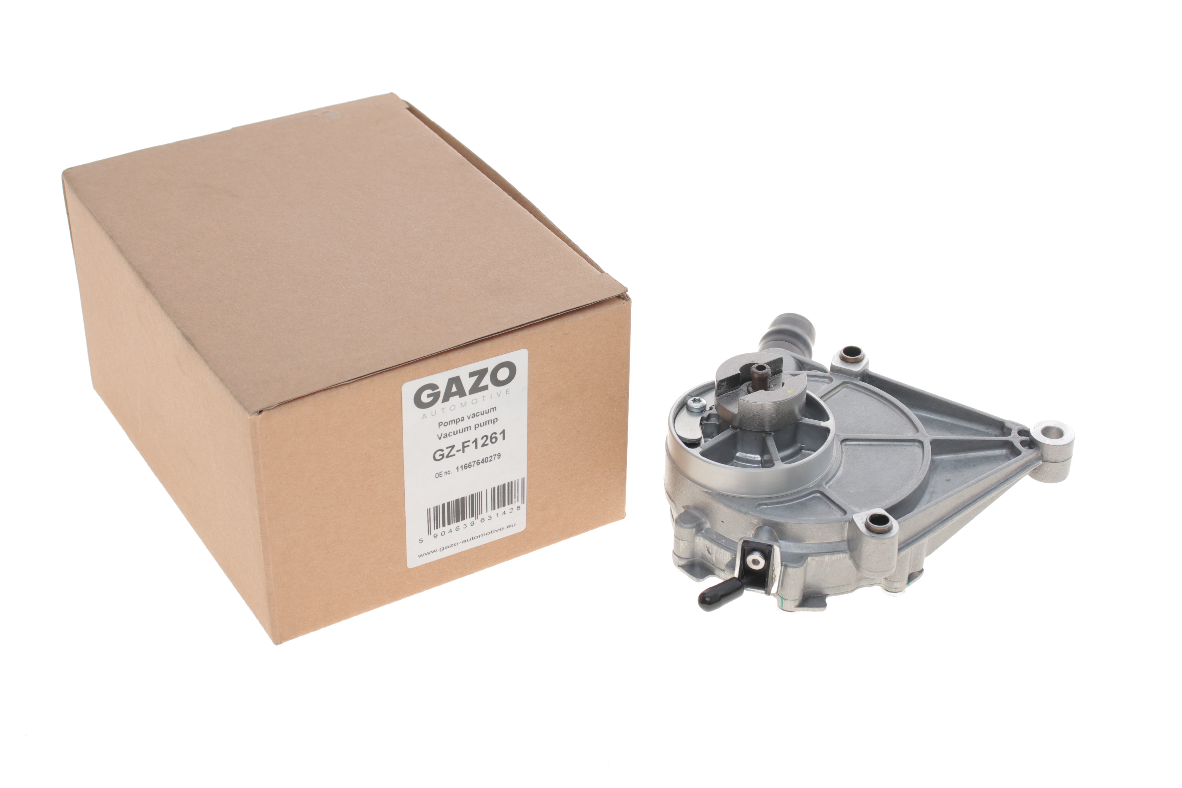 Насос вакуумний BMW 1 (F20/F21)/3 (F30/F80)/5 (F10) 2.0 N20 11-21
