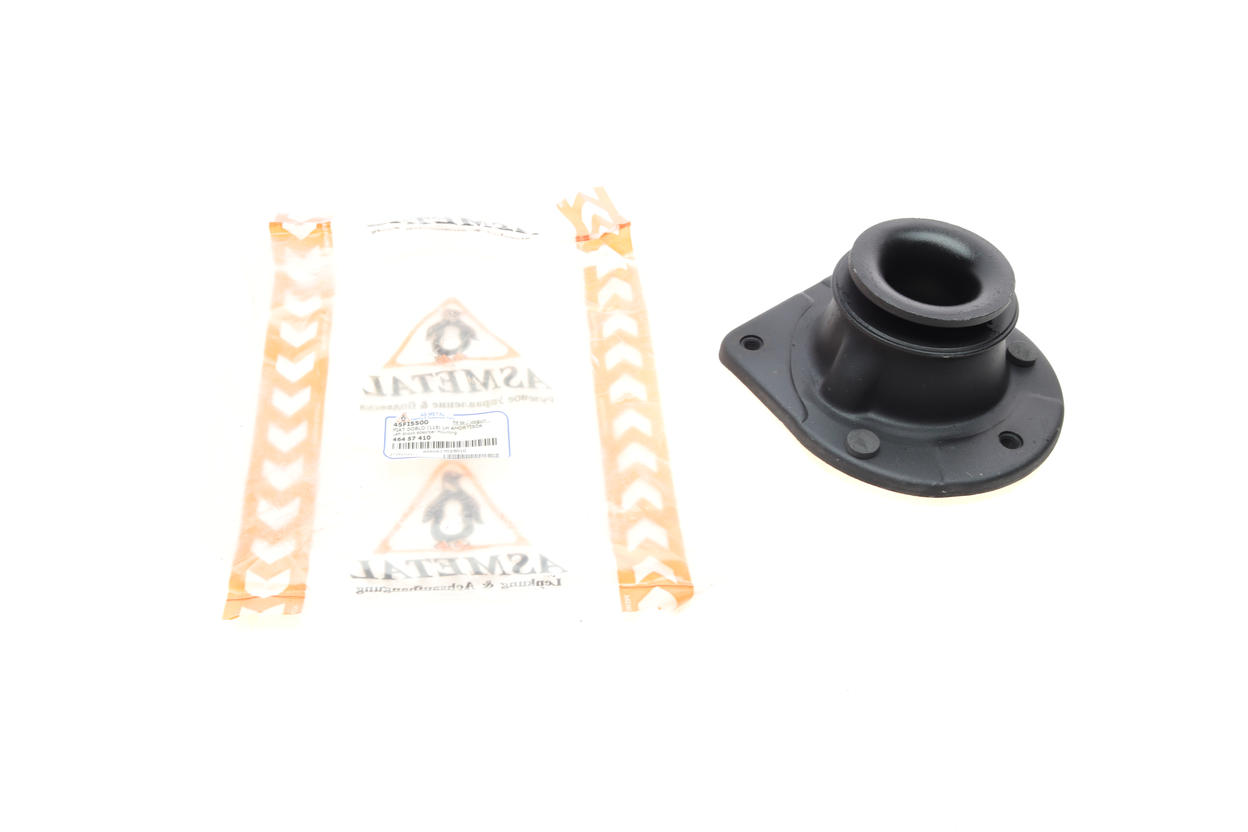 Подушка амортизатора (переднього) Fiat Doblo Cargo 01- (L)
