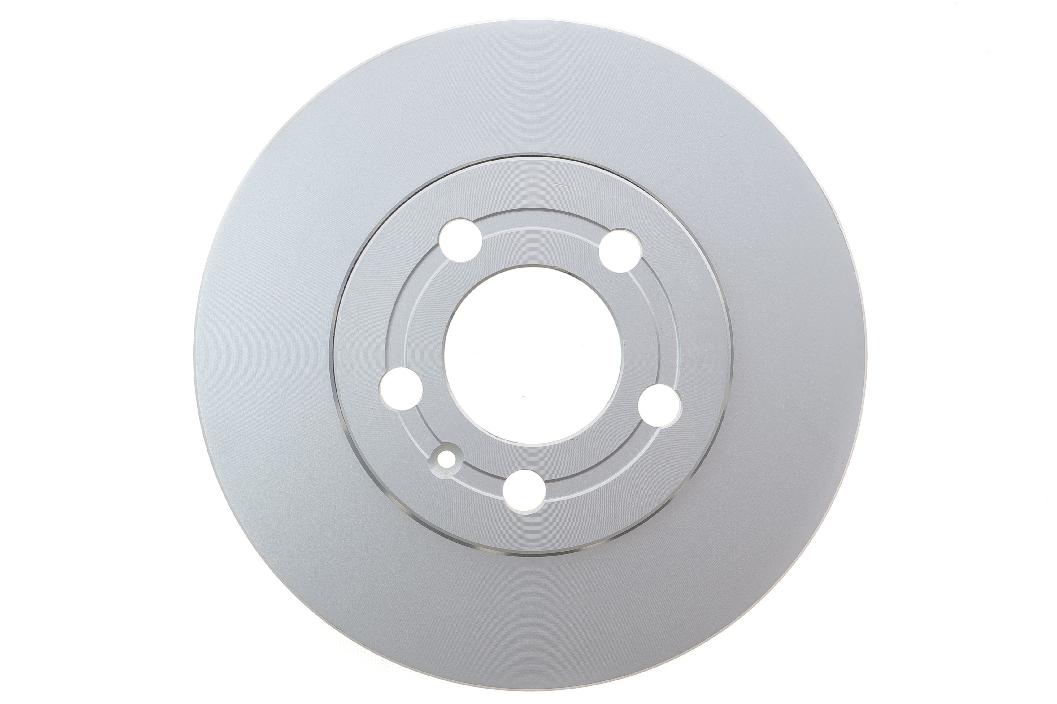 Диск гальмівний (передній) Skoda Fabia/Octavia 98-15/VW Golf 97-07/Polo 01- (256x22)(з покр)(вент)