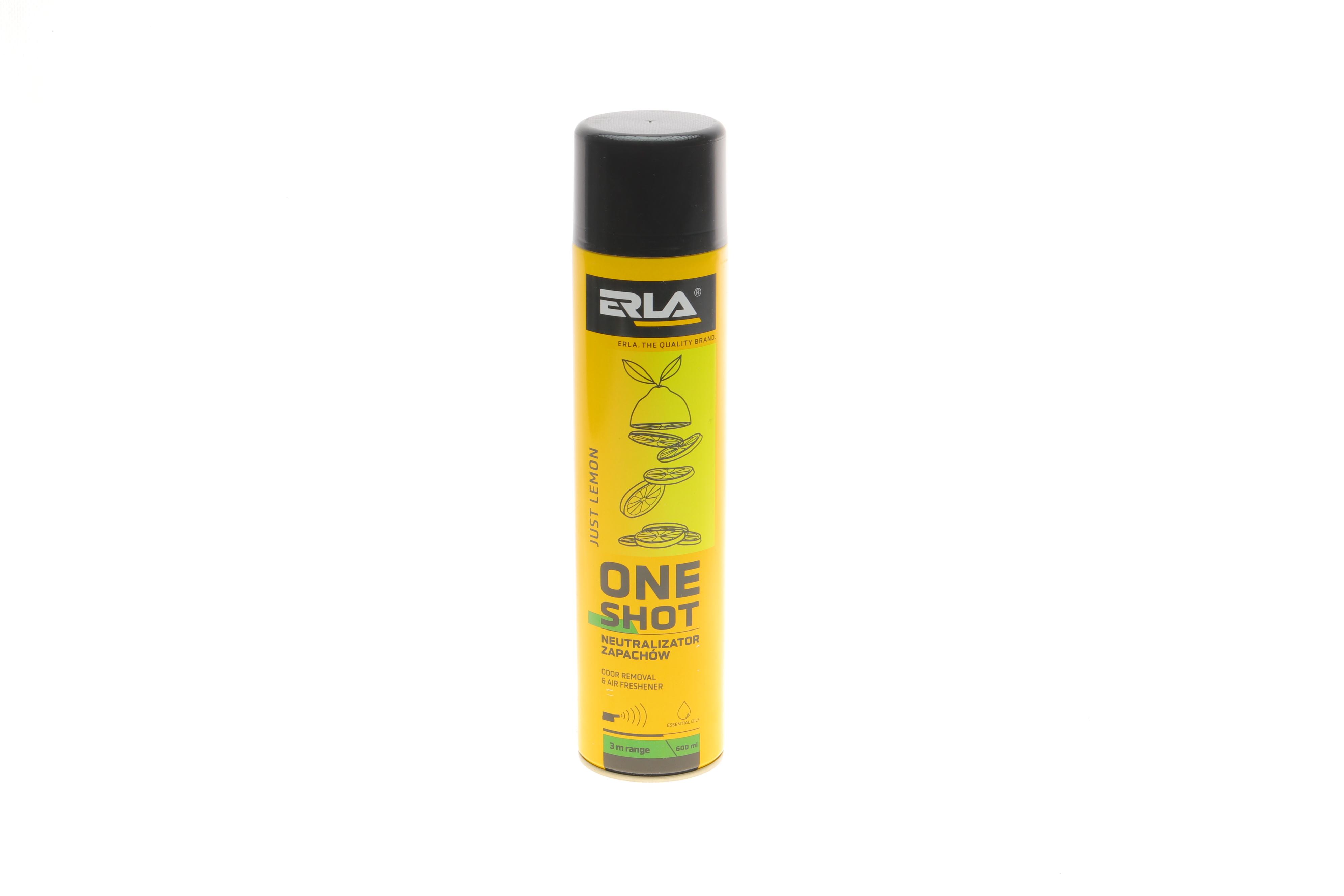 Освіжувач повітря Erla One Shot Just Lemon (600ml)