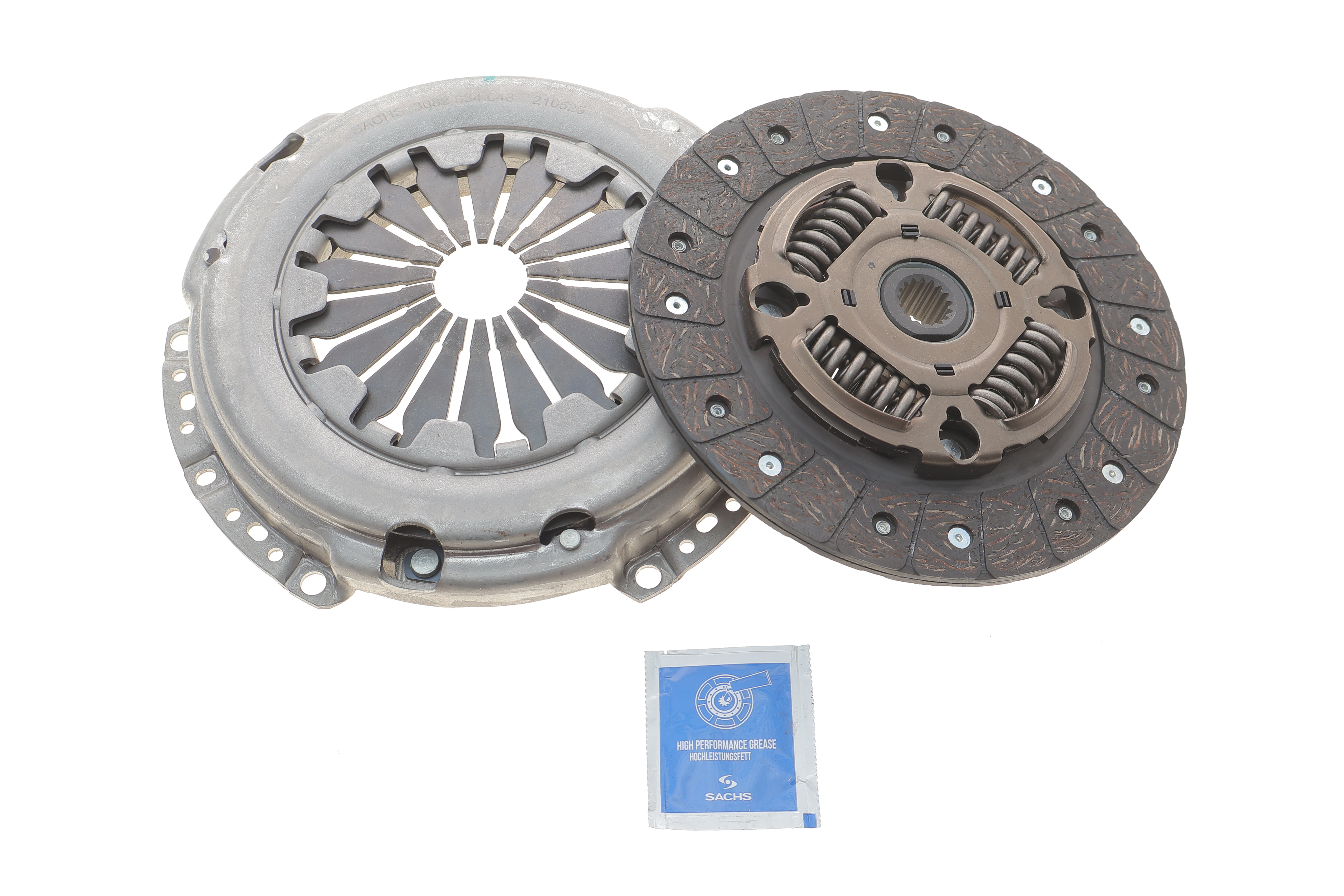 Комплект зчеплення Mini Cooper 1.4/1.6 (N12/N16) 06-13 (d=200mm) (+вижимний)