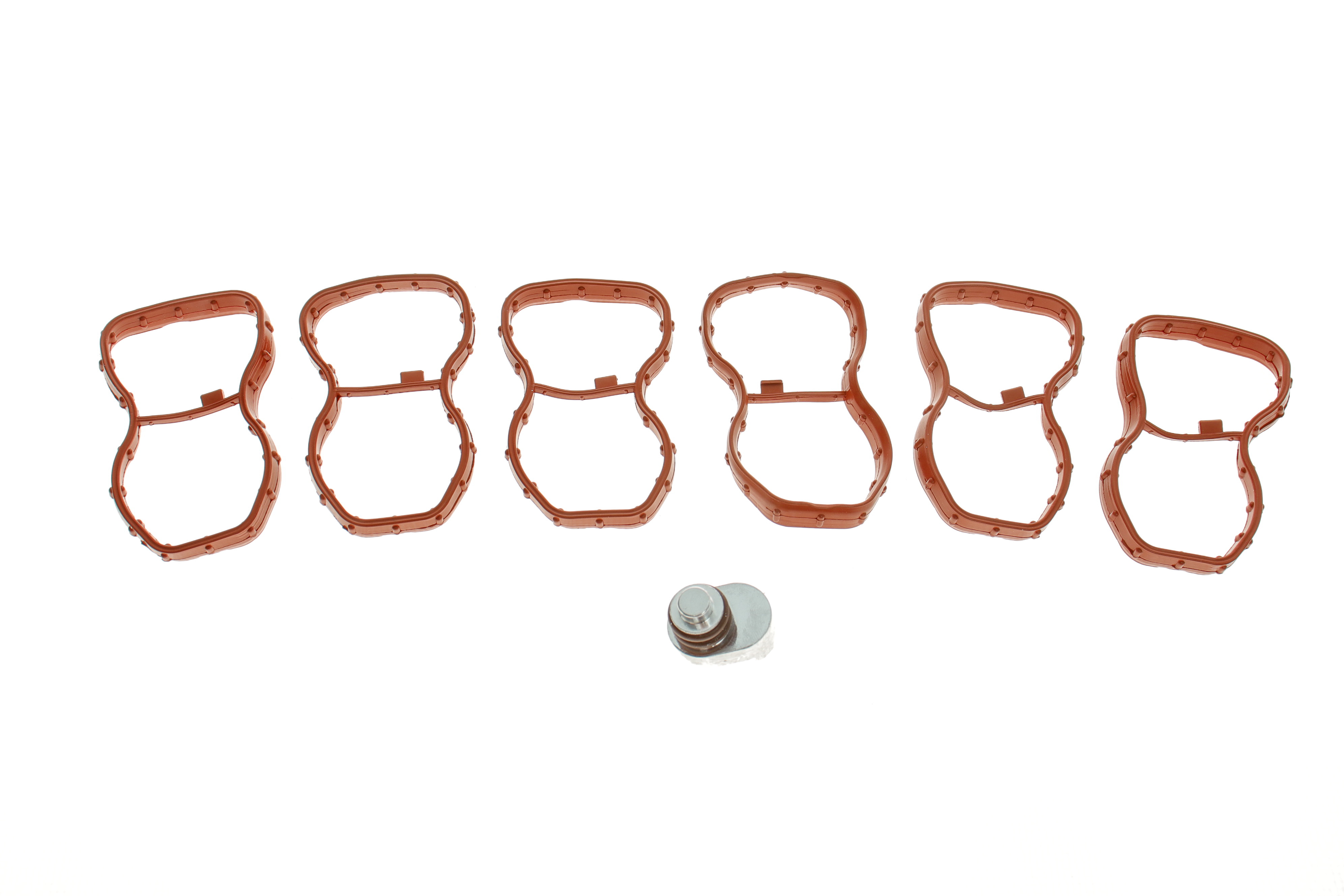 Прокладка колектора впускного BMW 3 (F30/F80)/5 (F10)/7 (F01/F02/F03/F04)/X5 (E70/F15/F85) 10- N57 (к-кт)