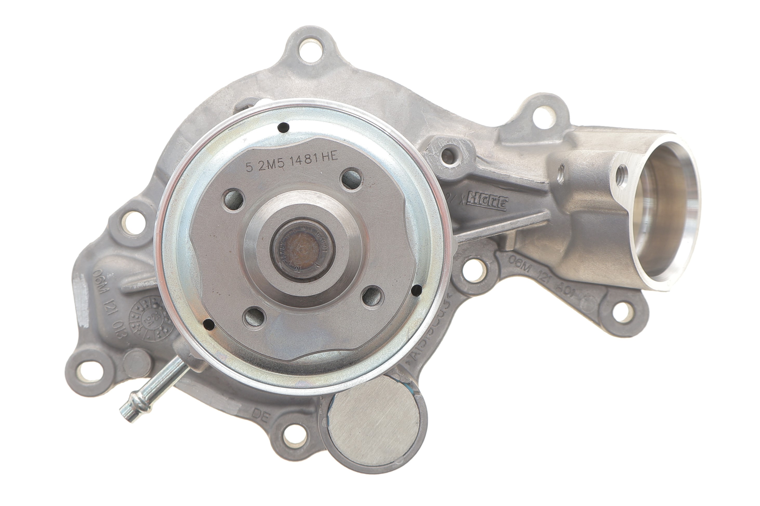Помпа води Audi A4-A8/Q5/Q7/Q8 3.0TFSI quattr. 16-/VW Touareg 3.0TSI 18- (5 лоп) (switchable)