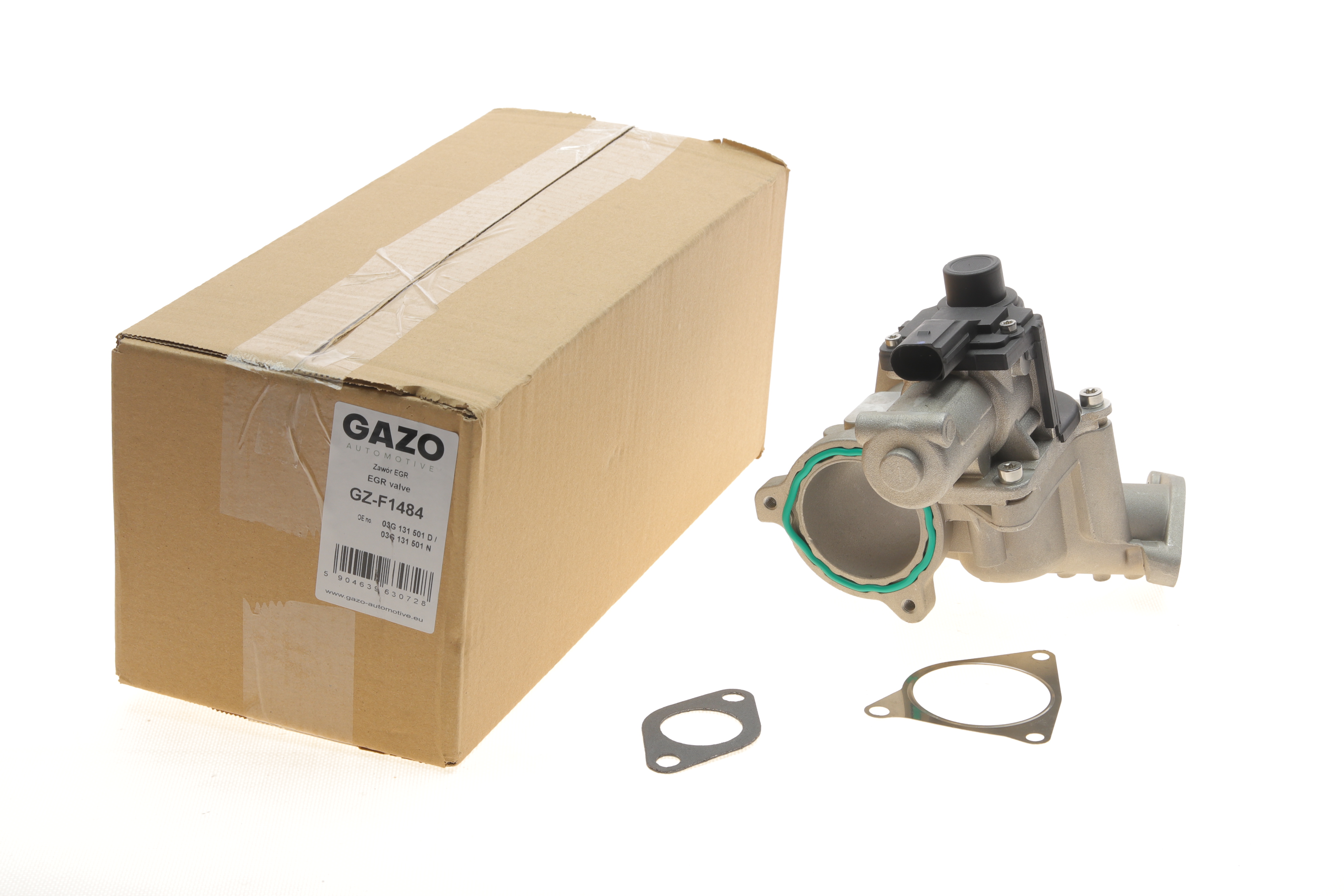 Клапан EGR VW Caddy III/Passat/Golf V 1.9-2.0TDI 03-10