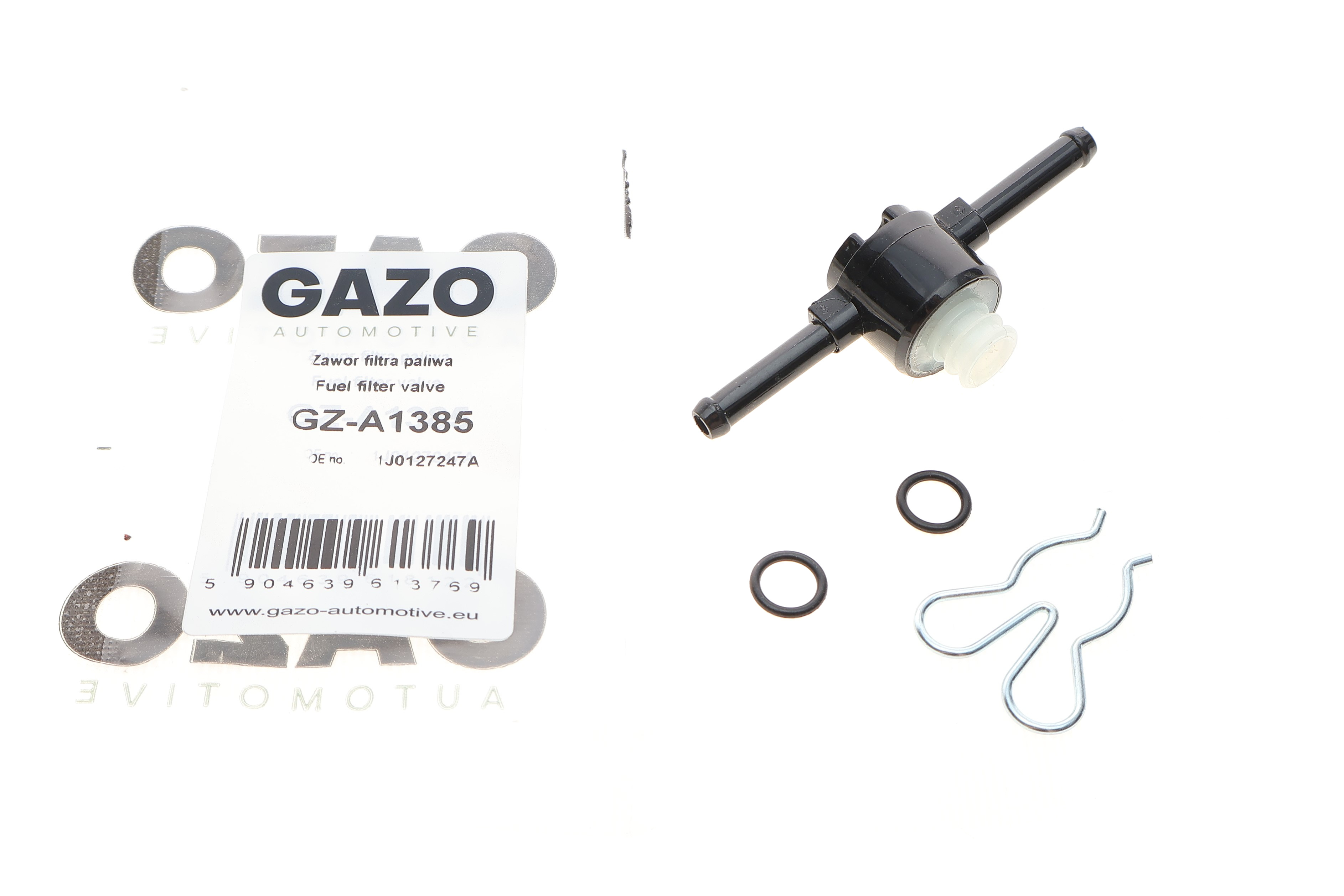 Клапан фільтра паливного (перехідник) VW LT 2.5/2.8TDI 96-06