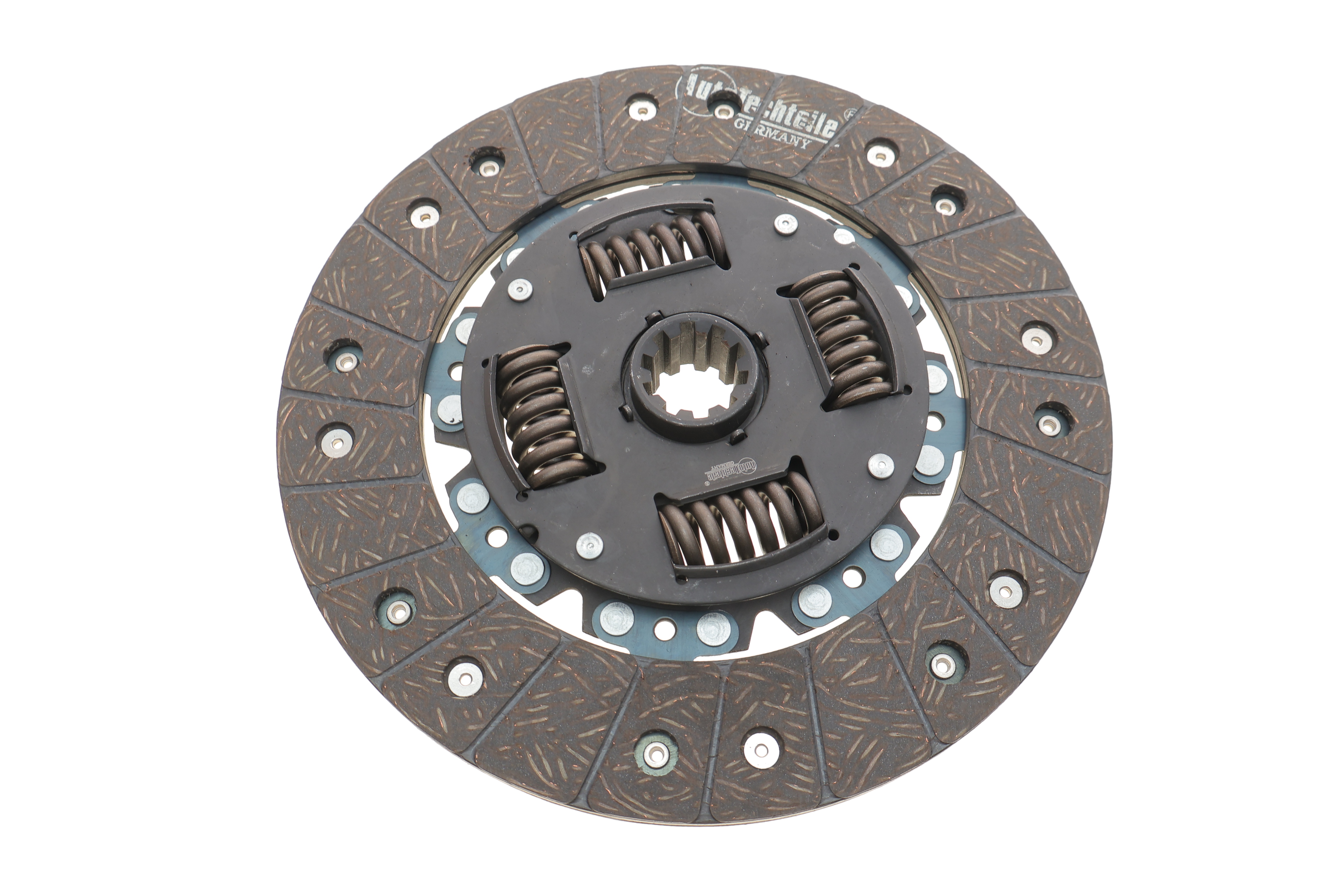 Диск зчеплення MB 208-310 (d=228mm) (2543)