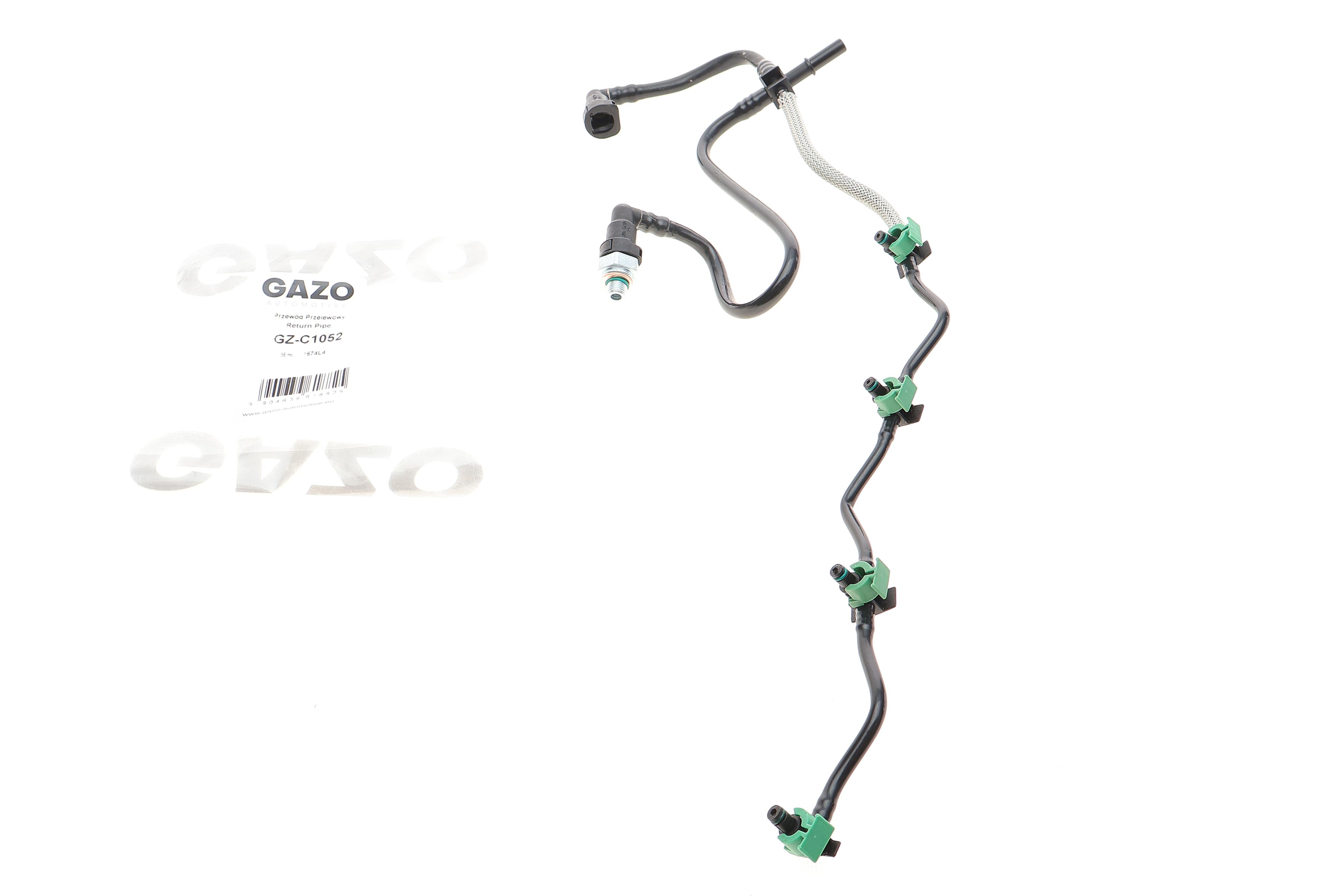Шланг зливний Citroen Jumper/Fiat Ducato/Peugeot Boxer 2.2JTD/HDi 06-