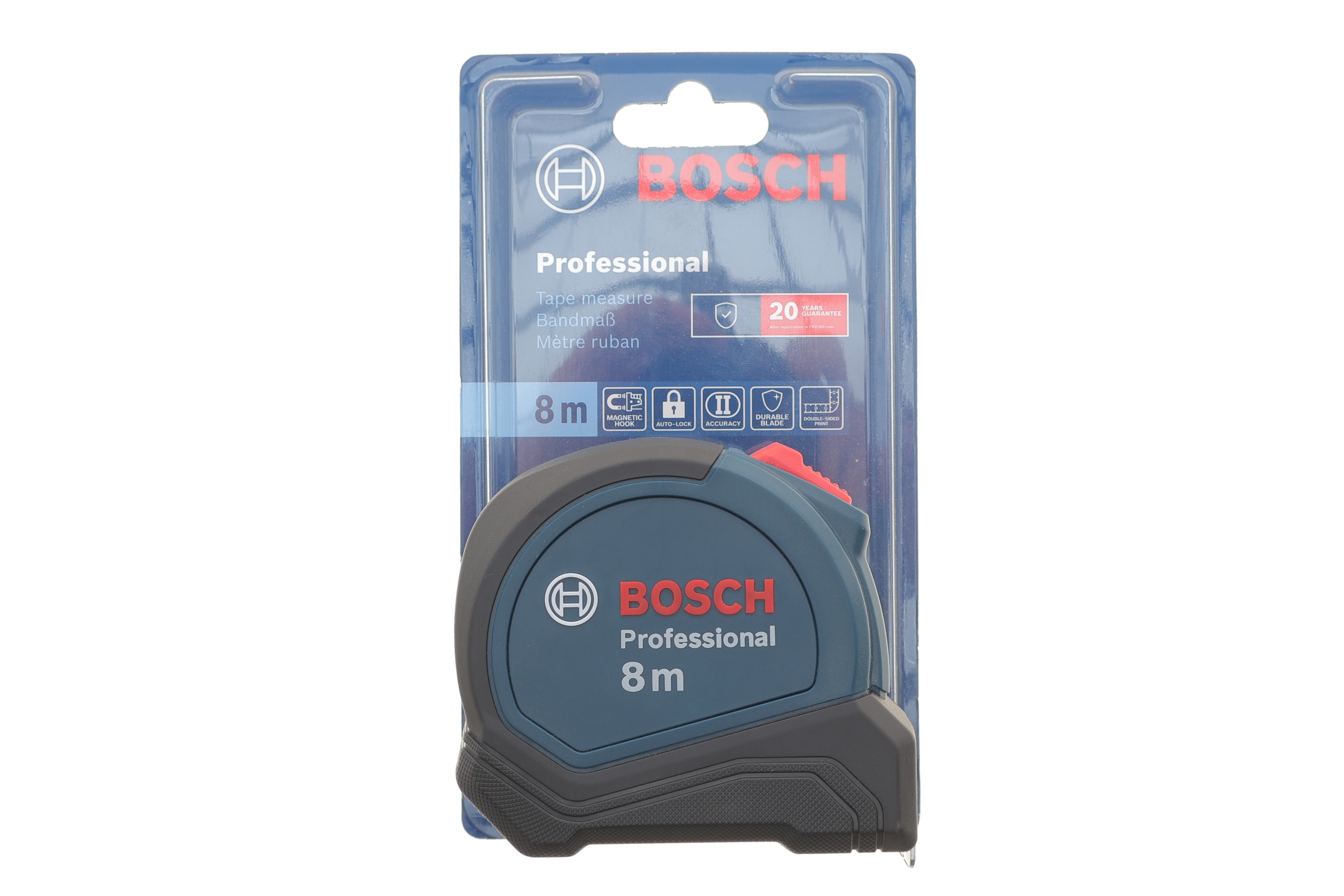 Рулетка Bosch 8 м х 25 мм