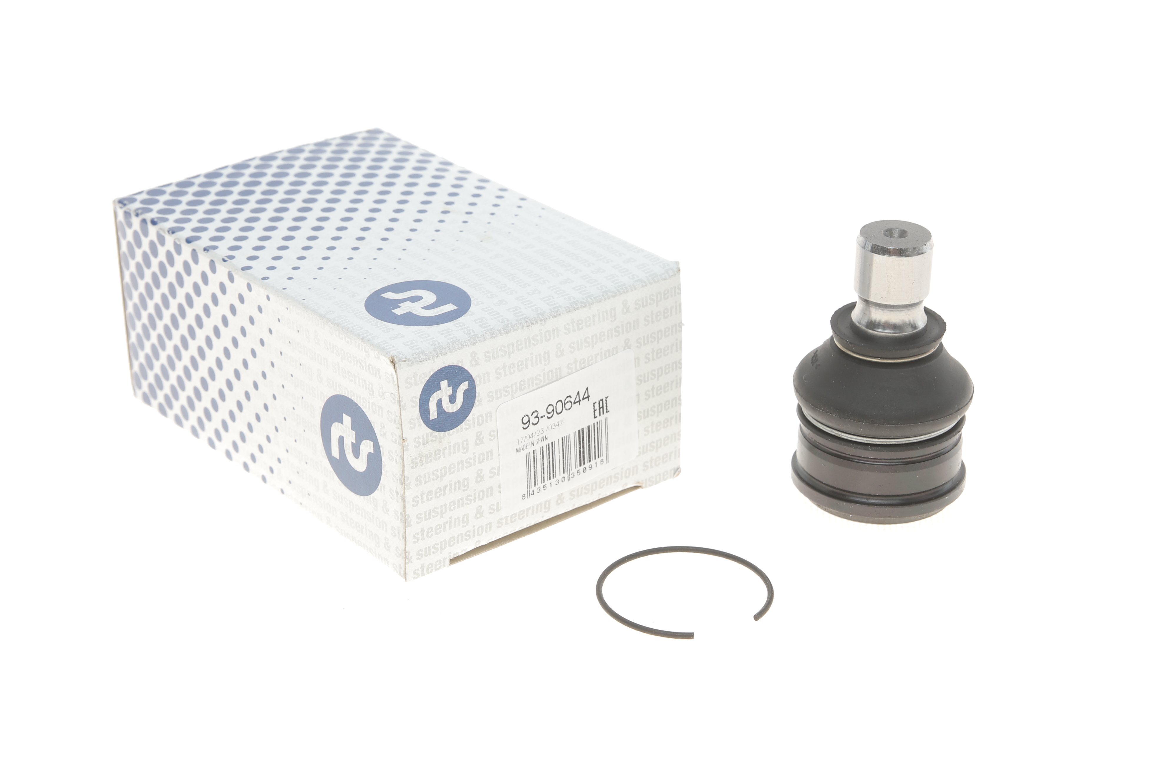 Опора кульова (передня/знизу) Ford Transit Courier 14-/Fiesta 08-/Mazda 2 07-15 (d=17.5mm/38.6mm)