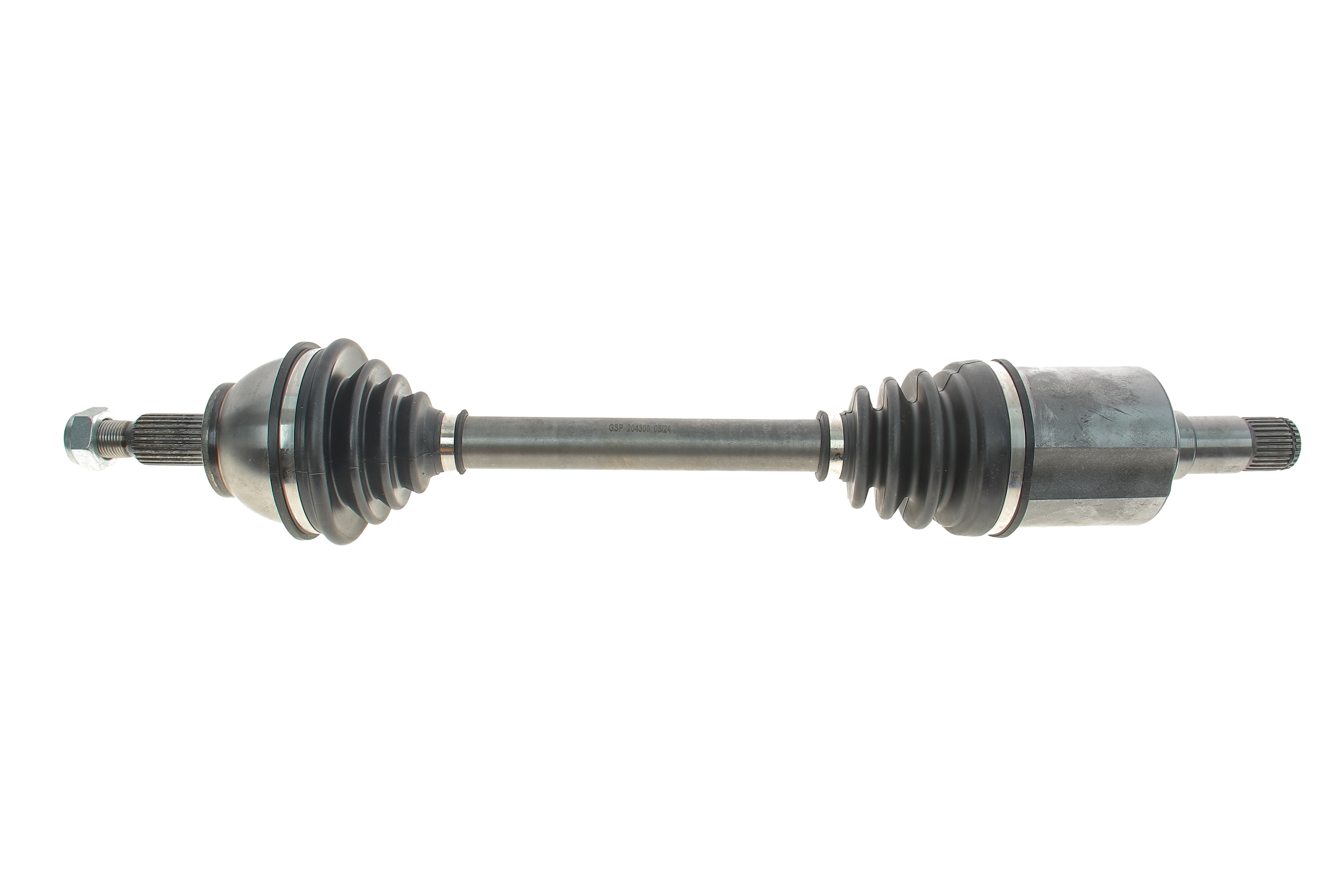 Піввісь (передня) (L) MB A-class (W169)/B-class (W245) 04-12 (25z/27z/608mm) АКПП