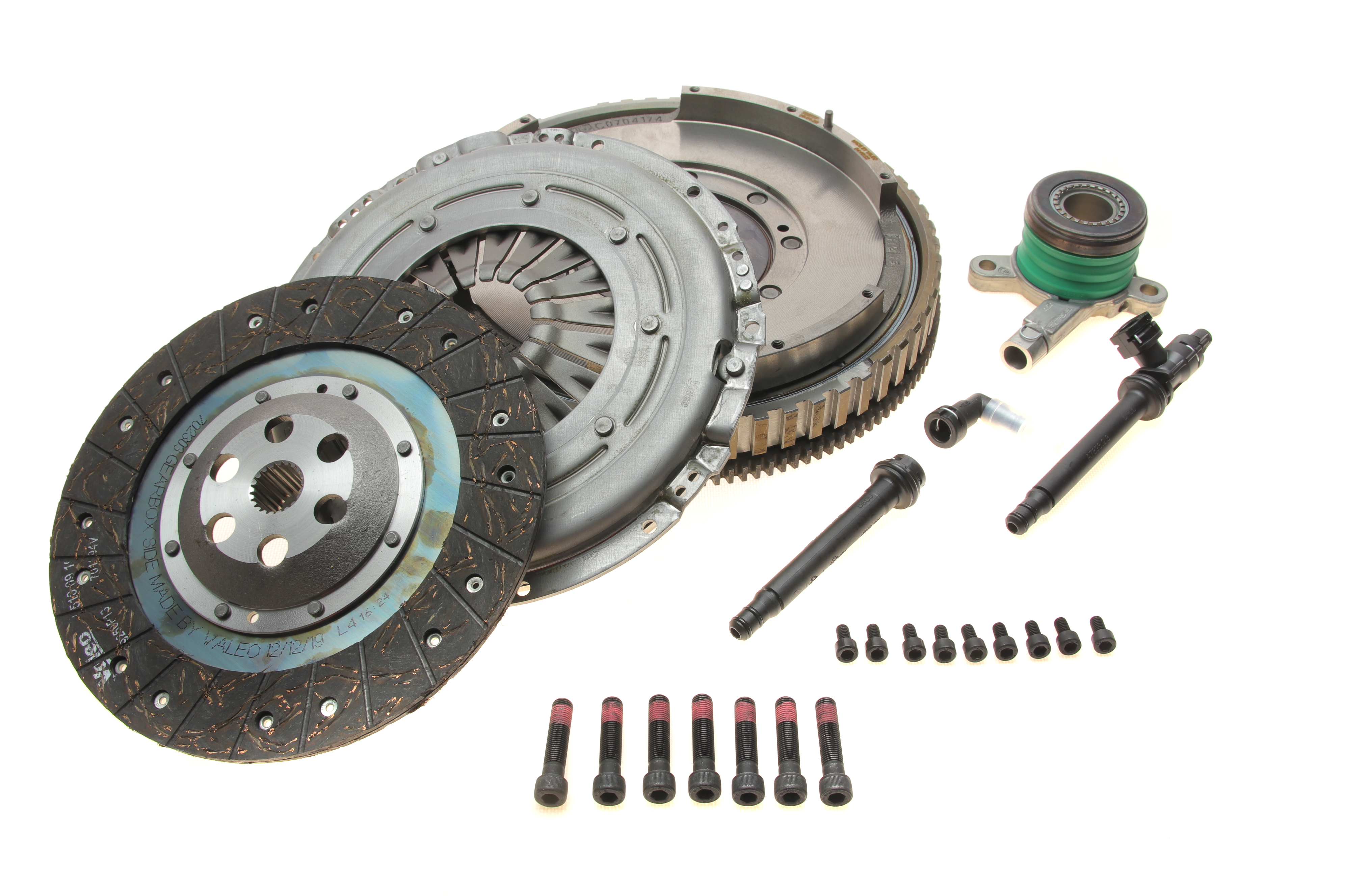 Демпфер + комплект зчеплення +вижимний Renault Laguna 1.9 dCi 01-07