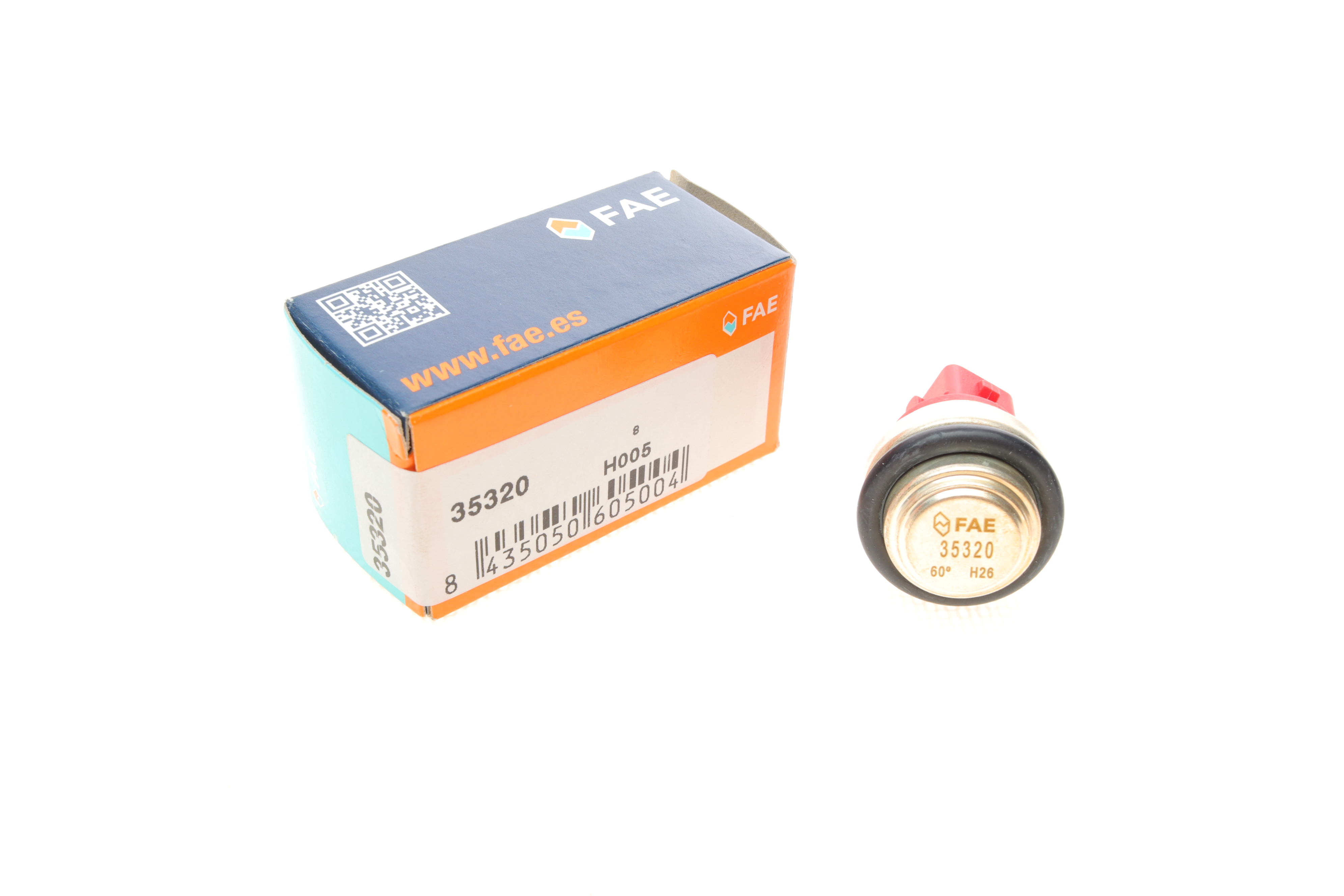 Датчик температури охолоджуючої рідини VW Passat/Golf III/IV/Caddy II 1.4-2.0 88-01 (55С/65С)