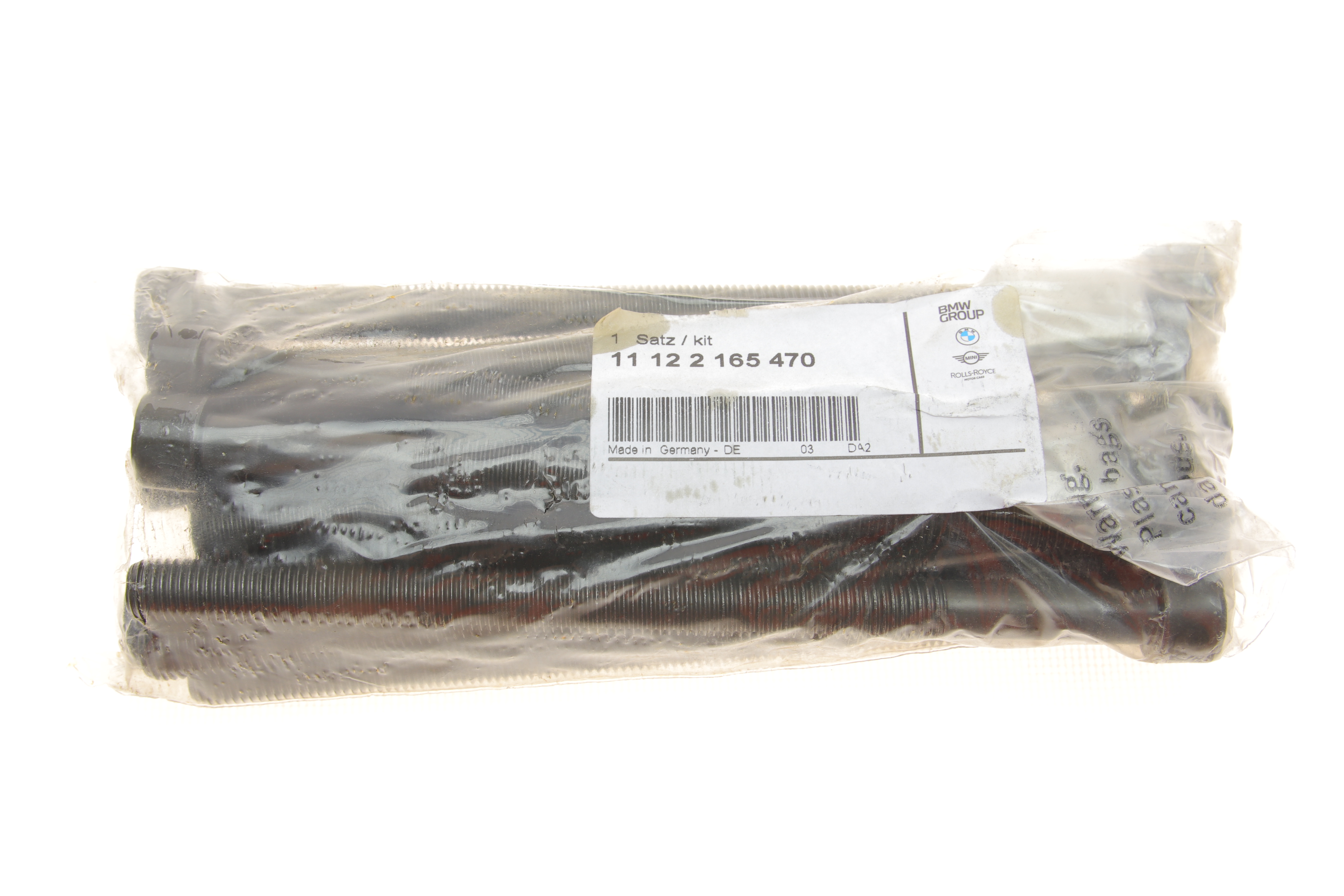Болти головки (к-кт 10шт.) BMW X5 (F15/F85)/X6 (E71/E72) 3.0 i 07- (N55)