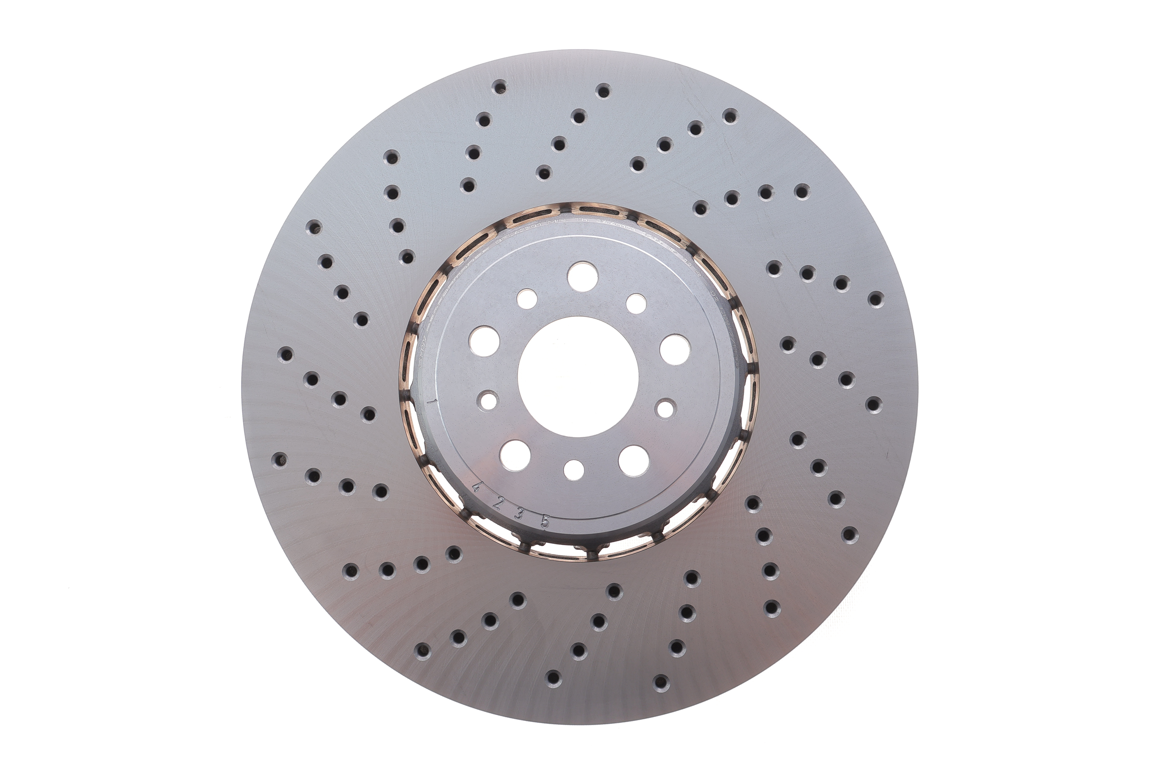 Диск гальмівний (передній) BMW X3 M (G01)/X5 M (G05) 19- (395х36) (L) (перф.)