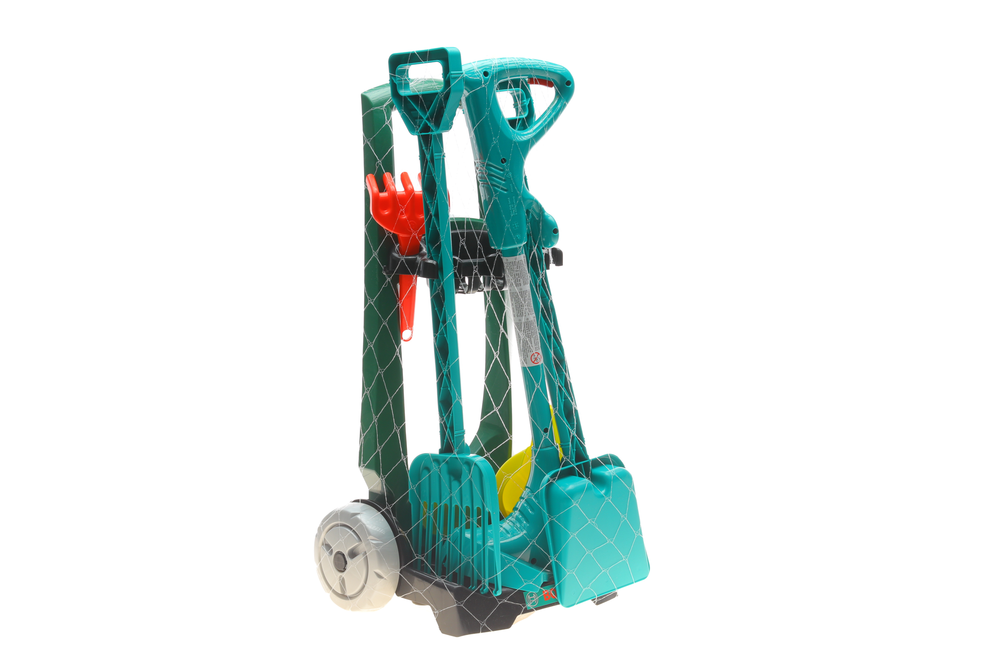 Іграшковий тачка з інвентарем для садівництва Klein Bosch Garden Trolley