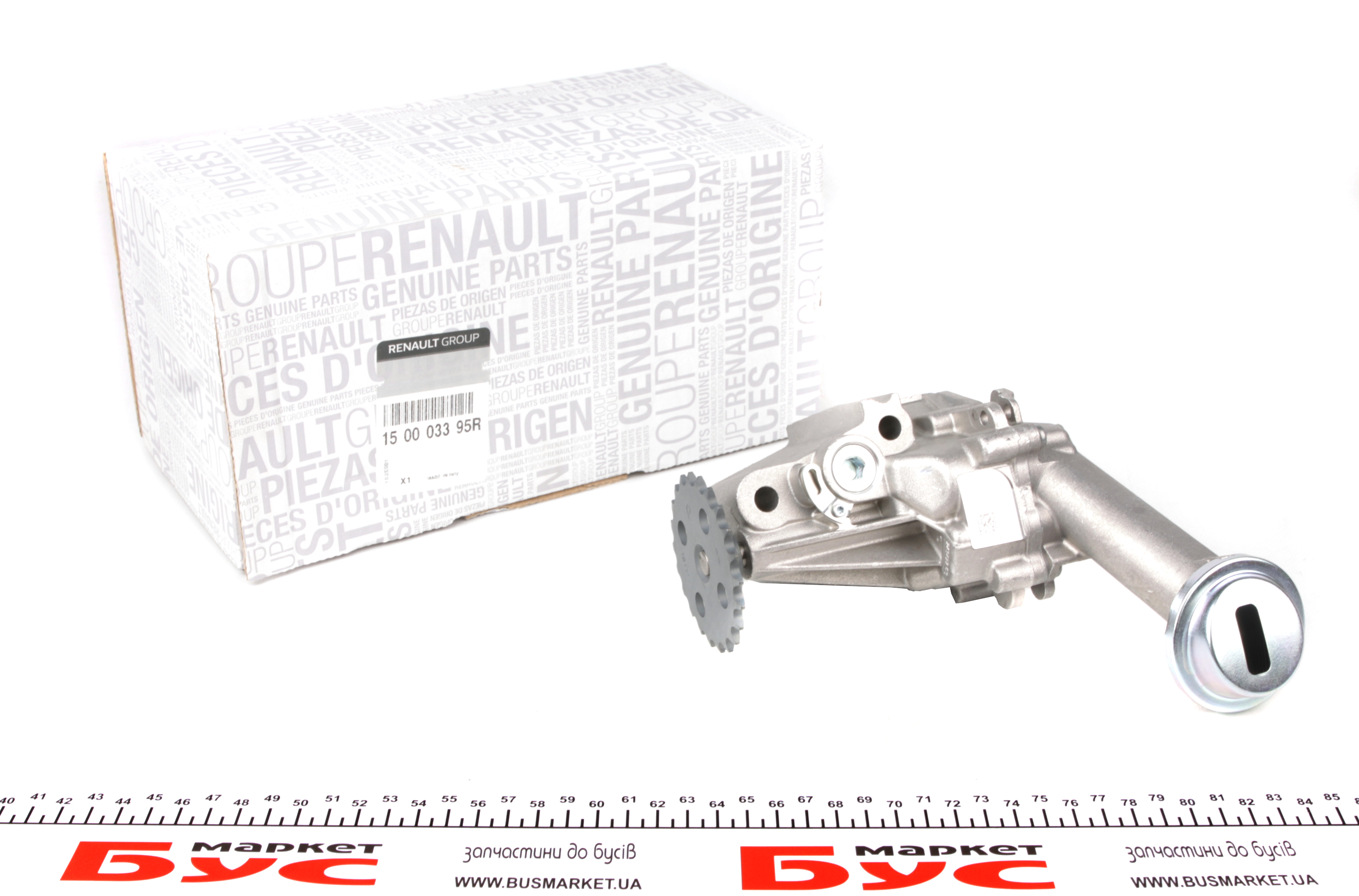Насос масляний Renault Kangoo/Megane/Clio/Scenic 1.5dci 09-