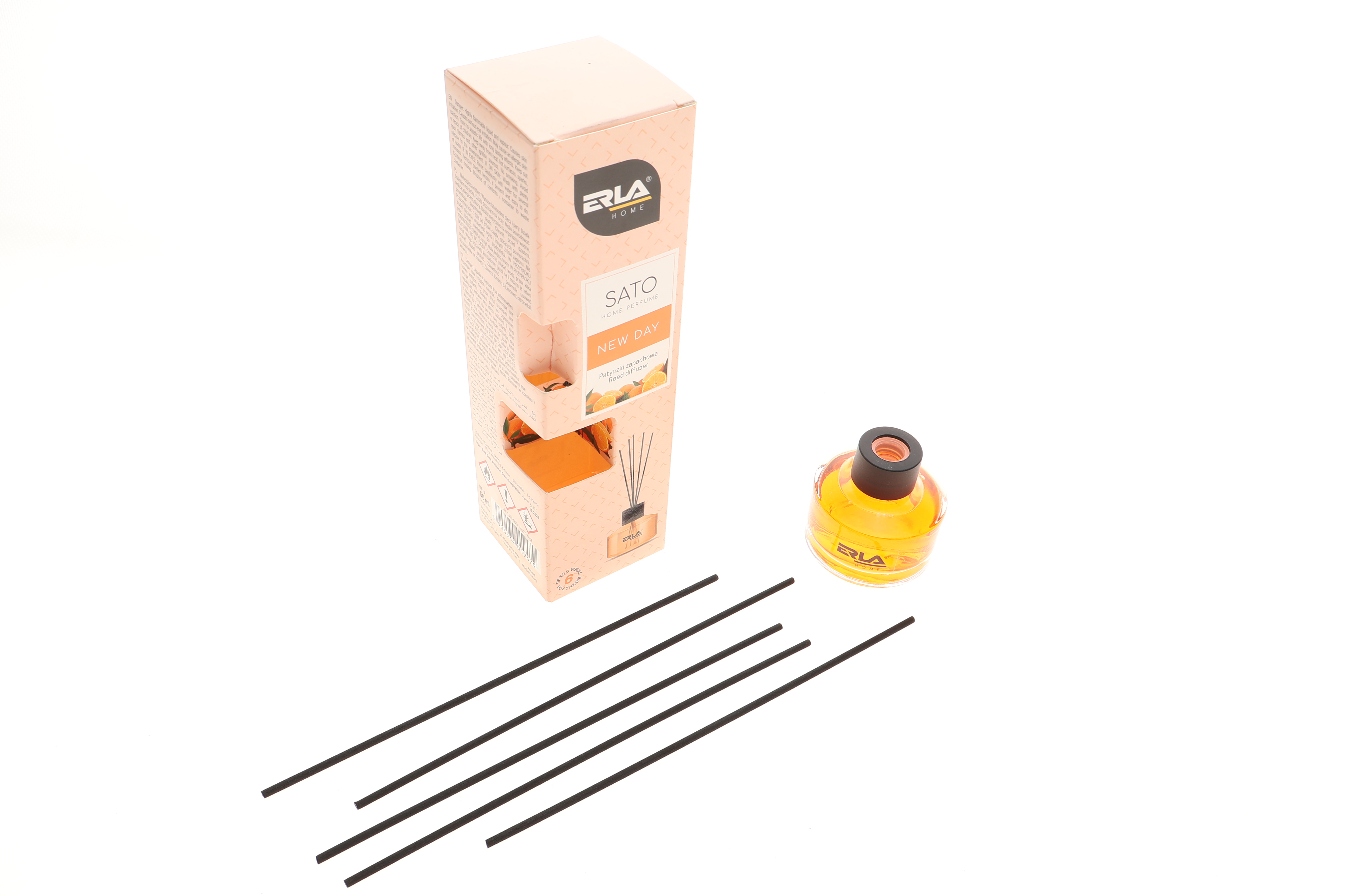 Освіжувач повітря Erla Home Sato Home Perfume New Day (50ml)