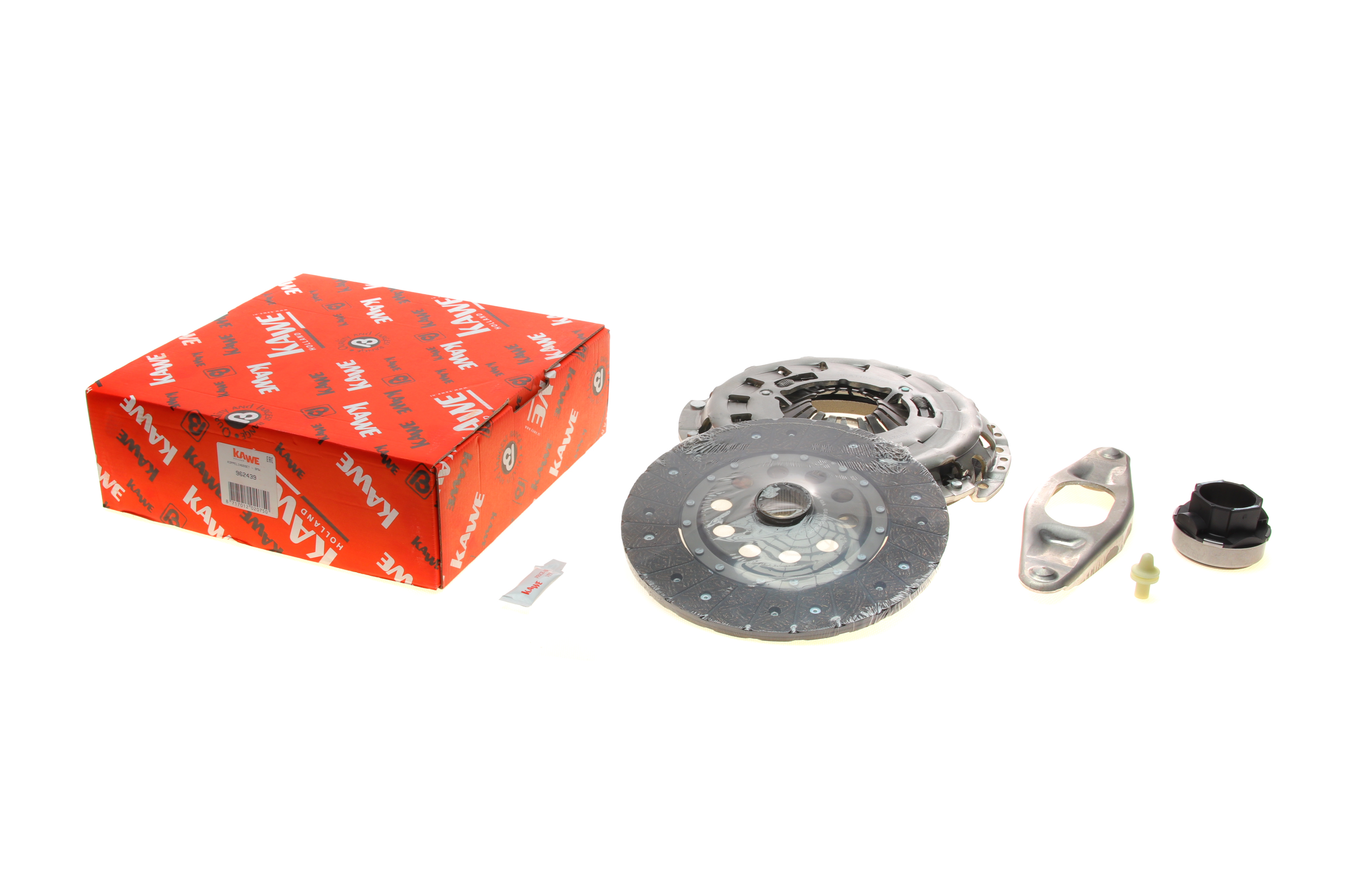 Комплект зчеплення BMW 3 (E90)/5 (E60/F10)/X3 (E83/F25) 02-14 (d=240mm) (+вижимний) N47/N57/M57