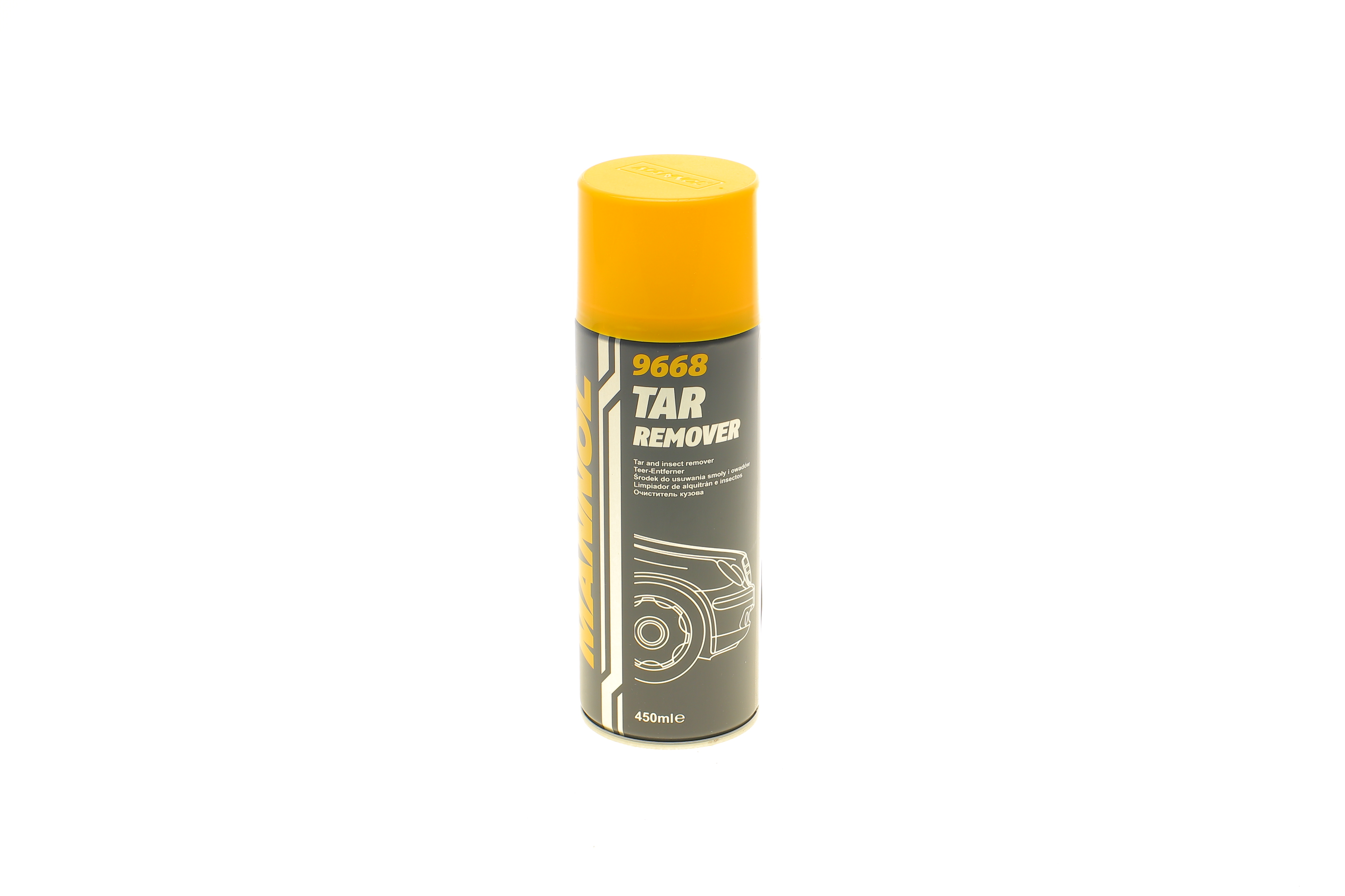 Засіб для очищення кузова Tar Remover (450ml)