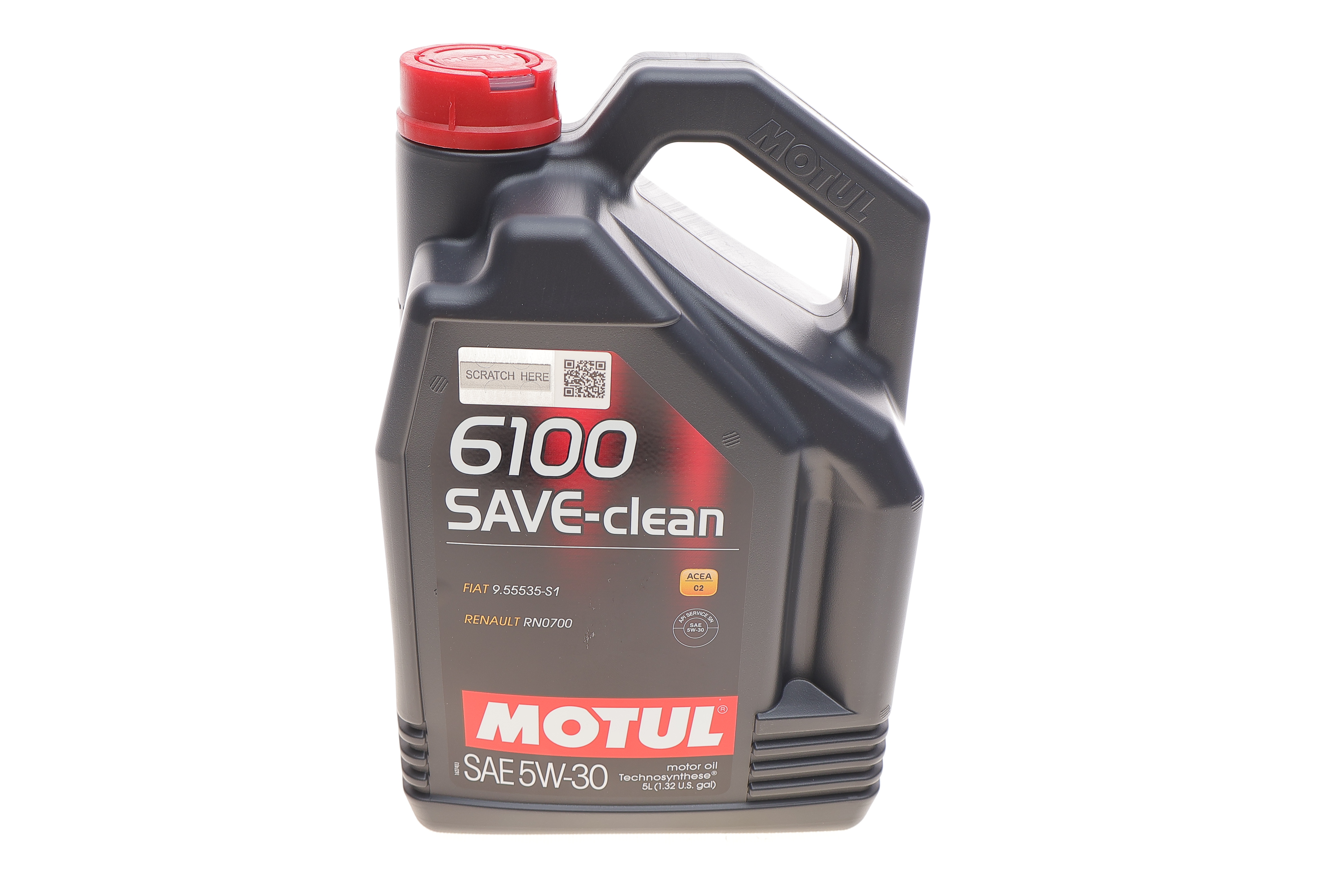 Олива 5W30 6100 Save-clean (5L) (FIAT 9.55535-S1/PSA B71 2290) знятий з виробн/заміна на 841751
