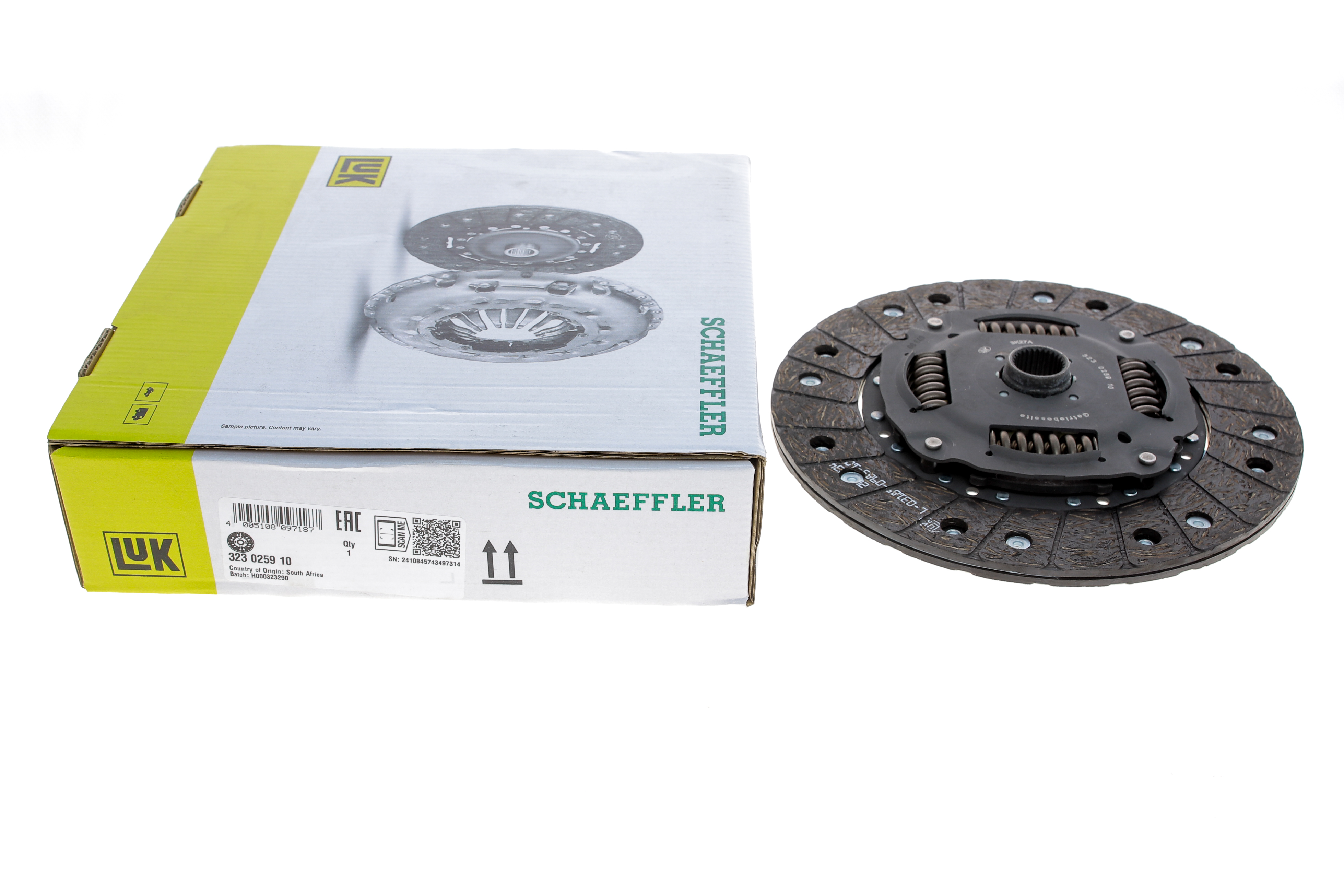 Диск зчеплення VW T4 2.5 90-03 (d=228mm)