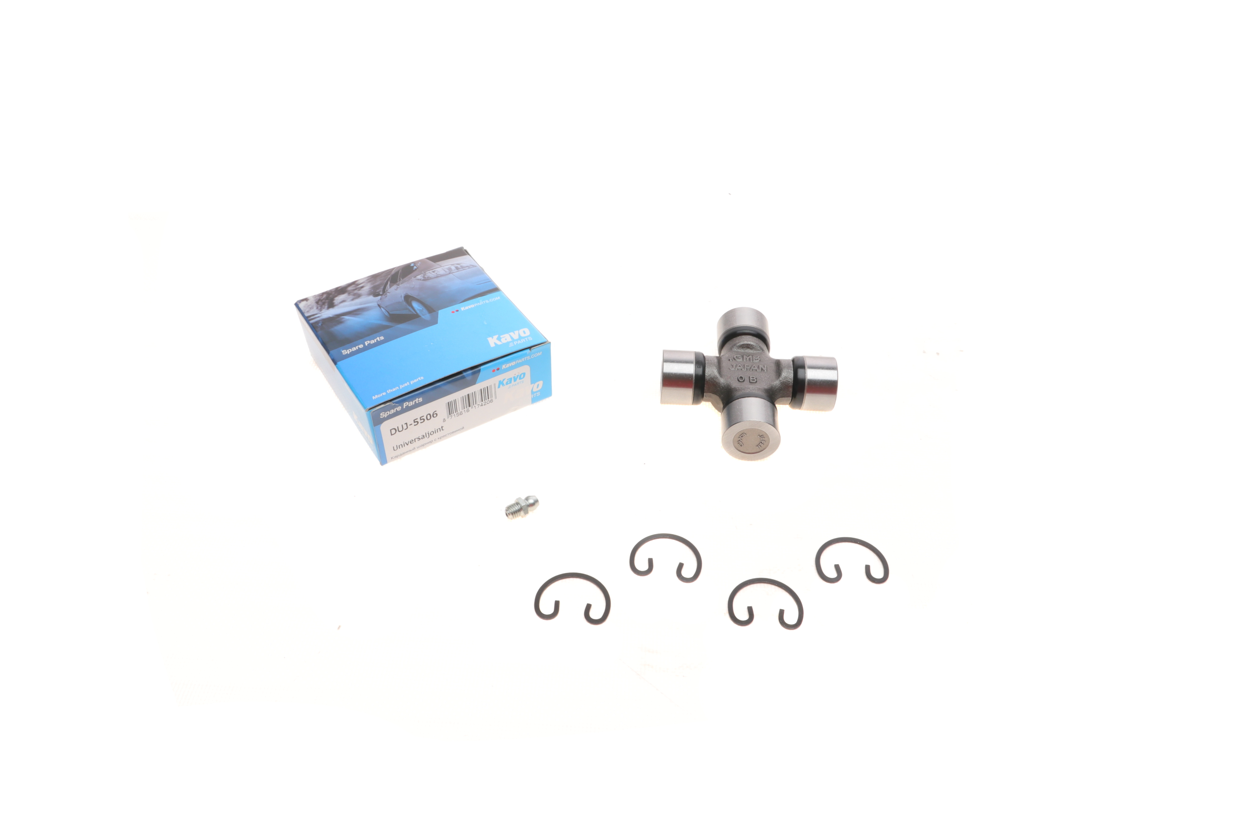 Хрестовина кардана Mitsubishi Pajero 3.2DI-D 00- (25x76.8)
