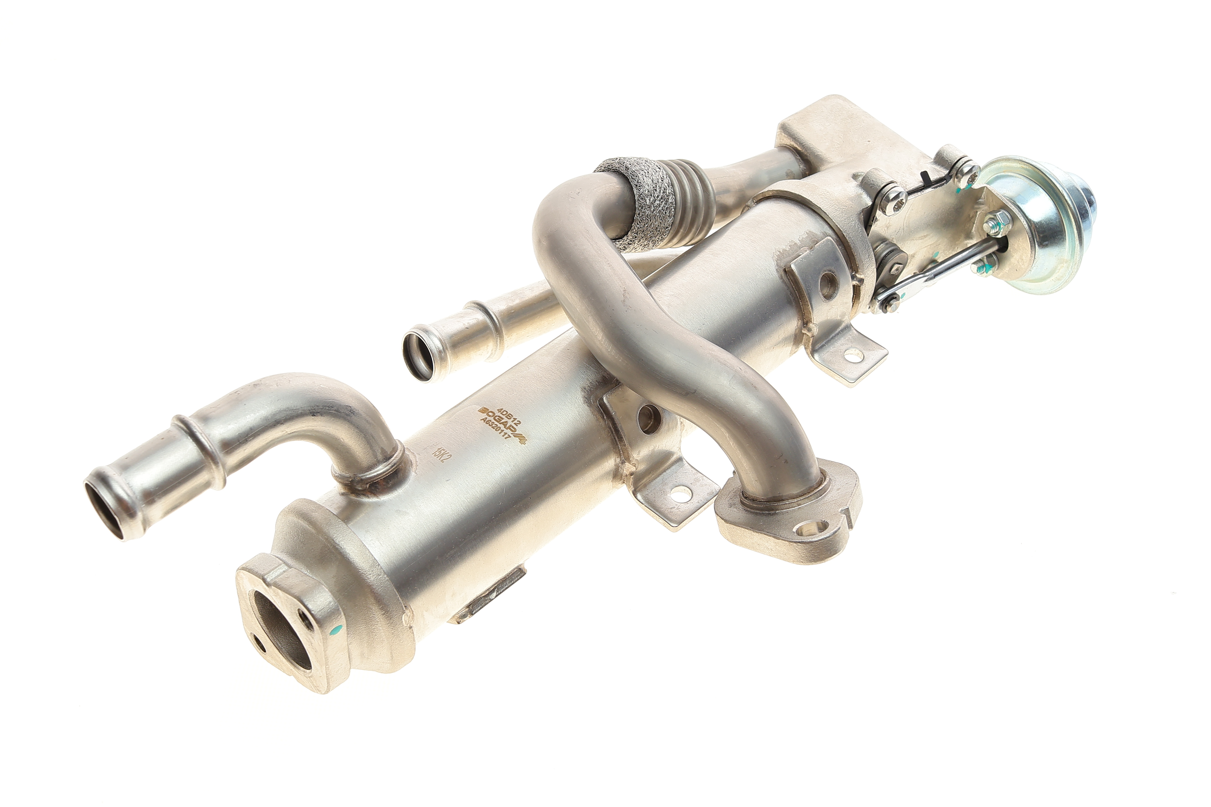 Радіатор рециркуляції ВГ з клапаном EGR Audi A4/A6 2.0D 04-11