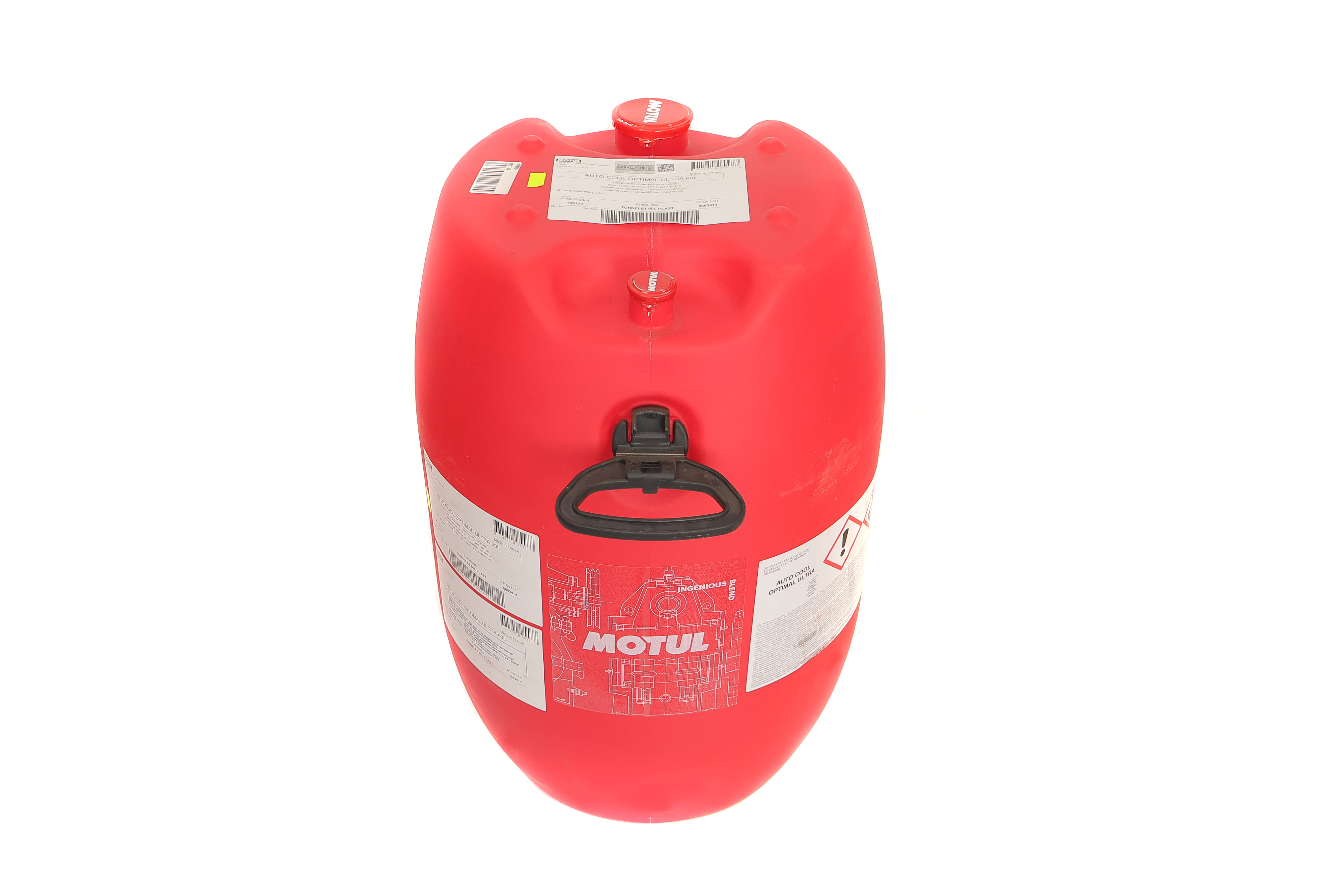 Антифриз (оранжевий) G12/G12 Plus (60 л) (1:1= -41°C) Auto Cool Optimal Ultra (109129/112632)
