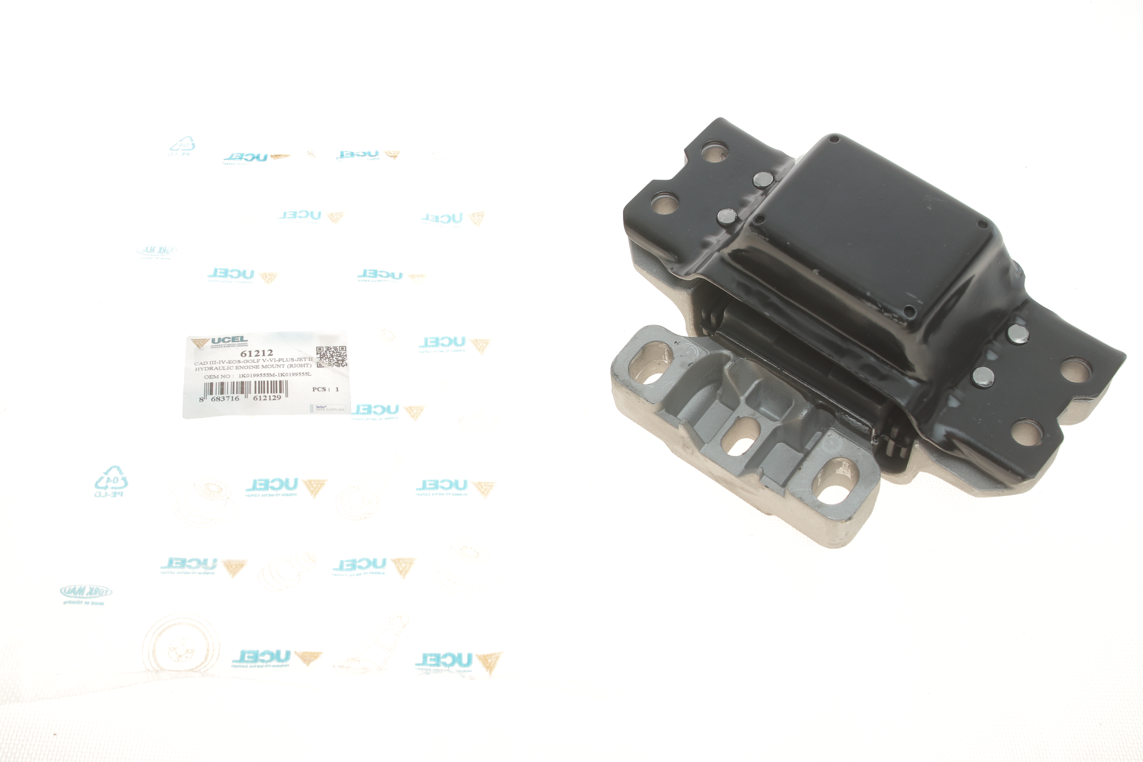 Подушка двигуна (L) VW Caddy 03-