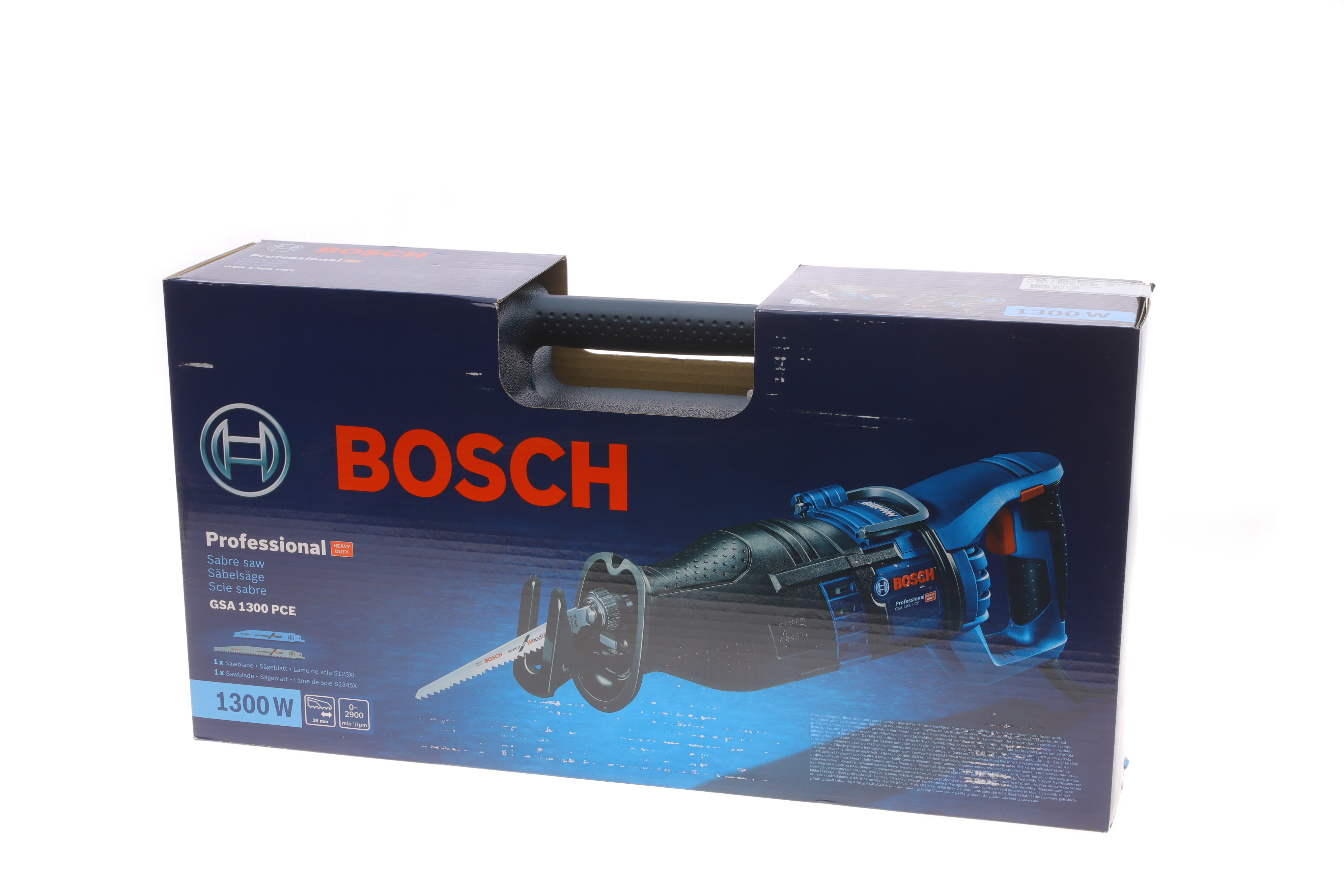 Пила шабельна електрична GSA 1300 PCE (220V/1300W)